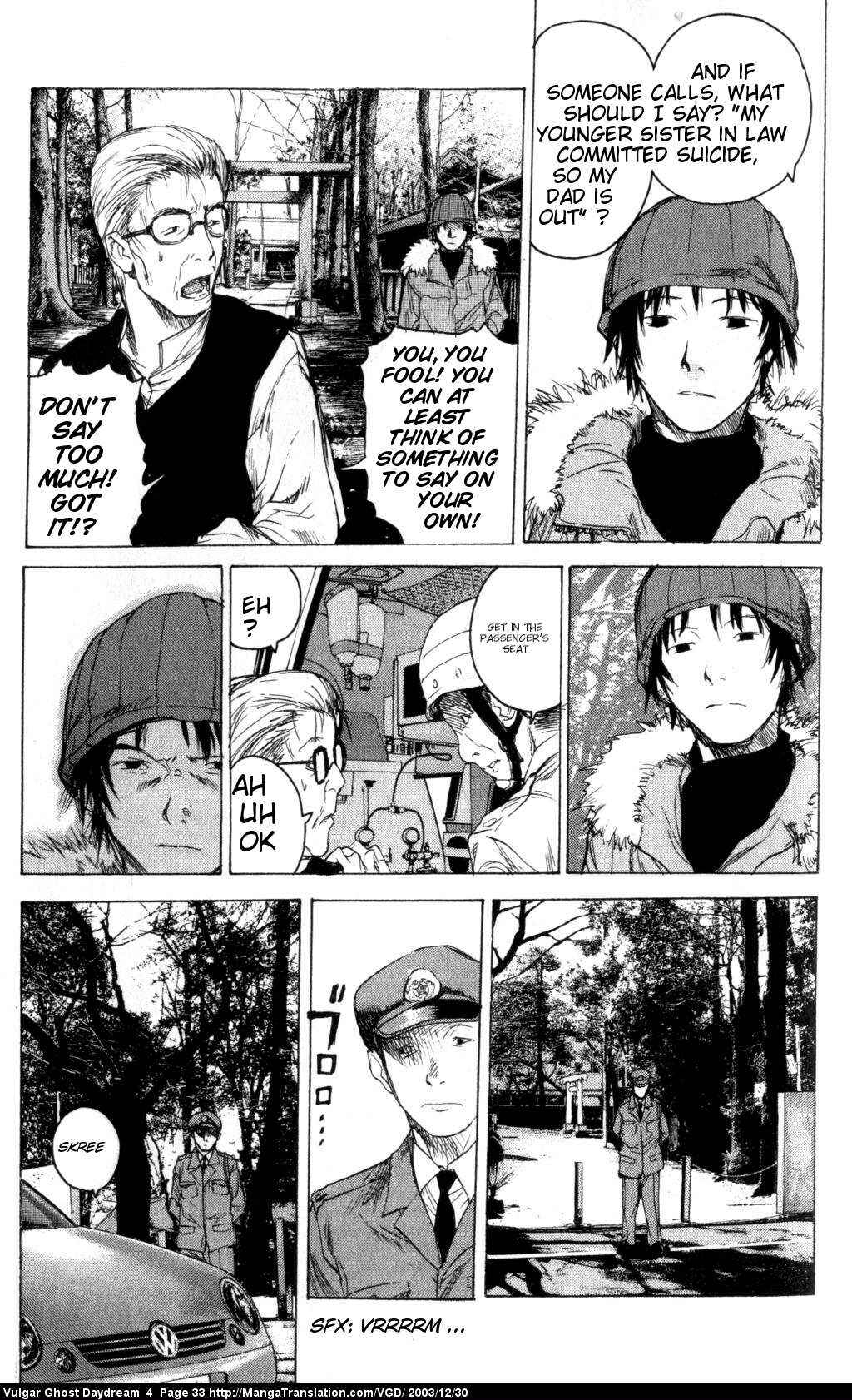 Page 35 Chapter 9 Vulgar Spirit Daydream