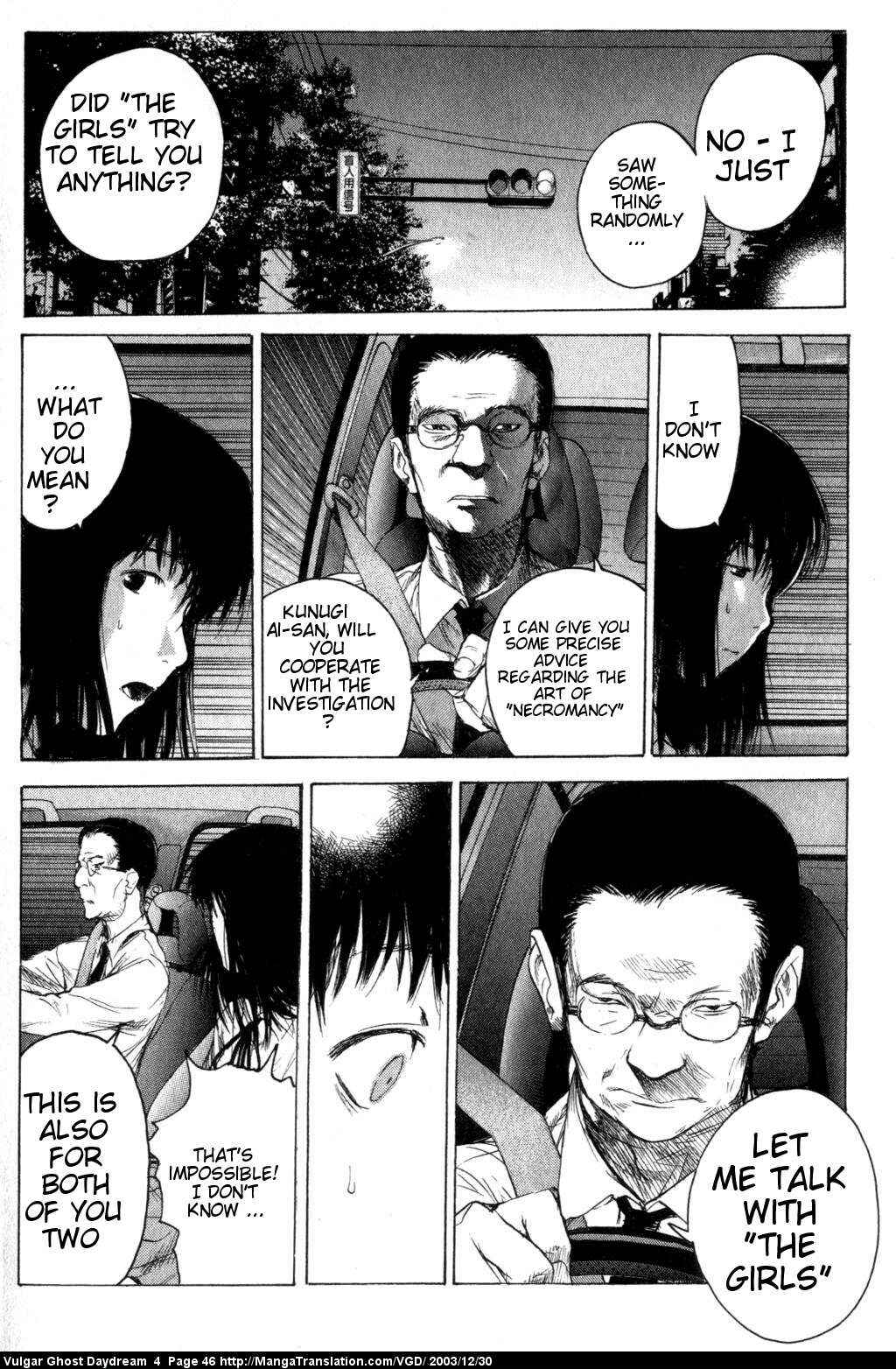 Page 48 Chapter 9 Vulgar Spirit Daydream