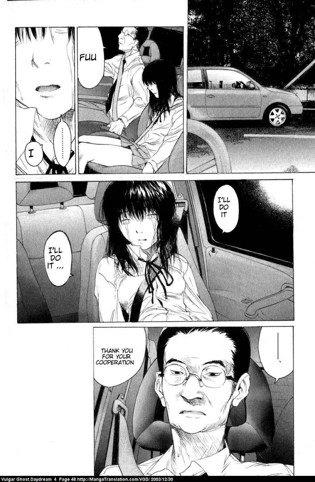 Page 50 Chapter 9 Vulgar Spirit Daydream