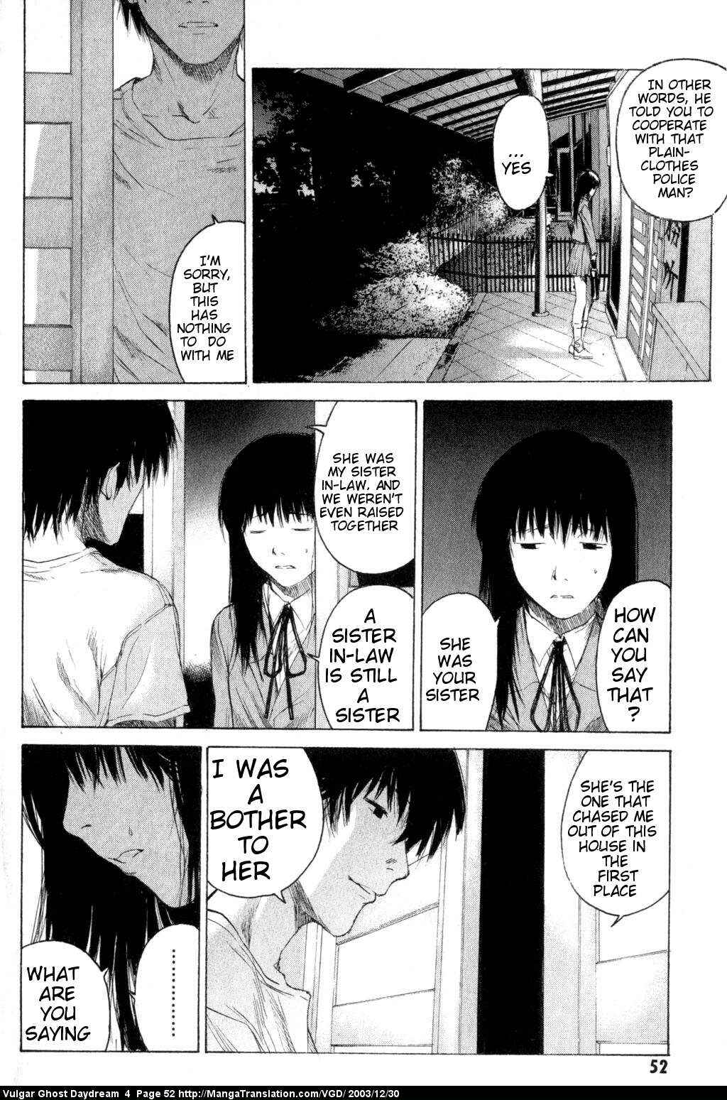Page 54 Chapter 9 Vulgar Spirit Daydream