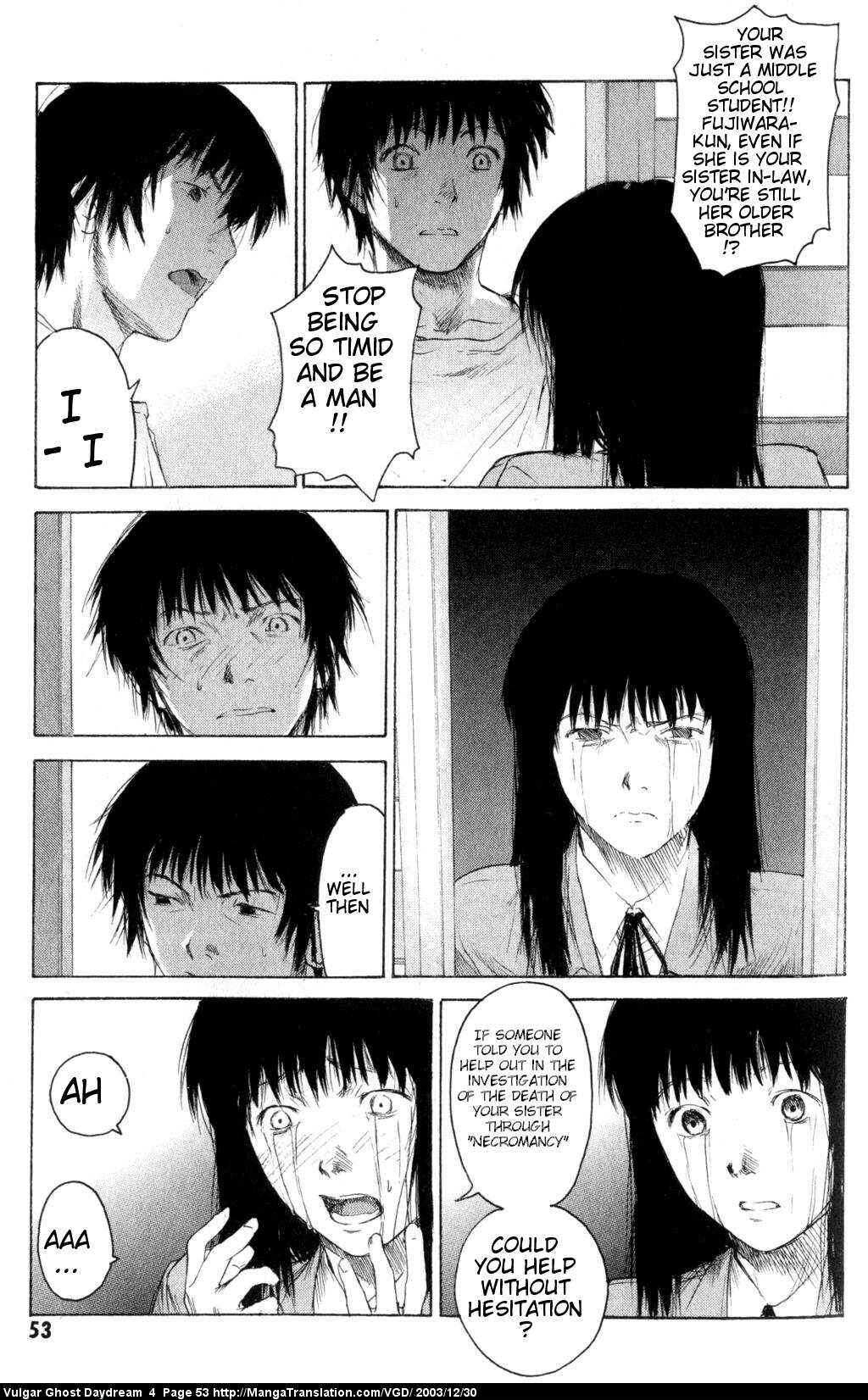 Page 55 Chapter 9 Vulgar Spirit Daydream