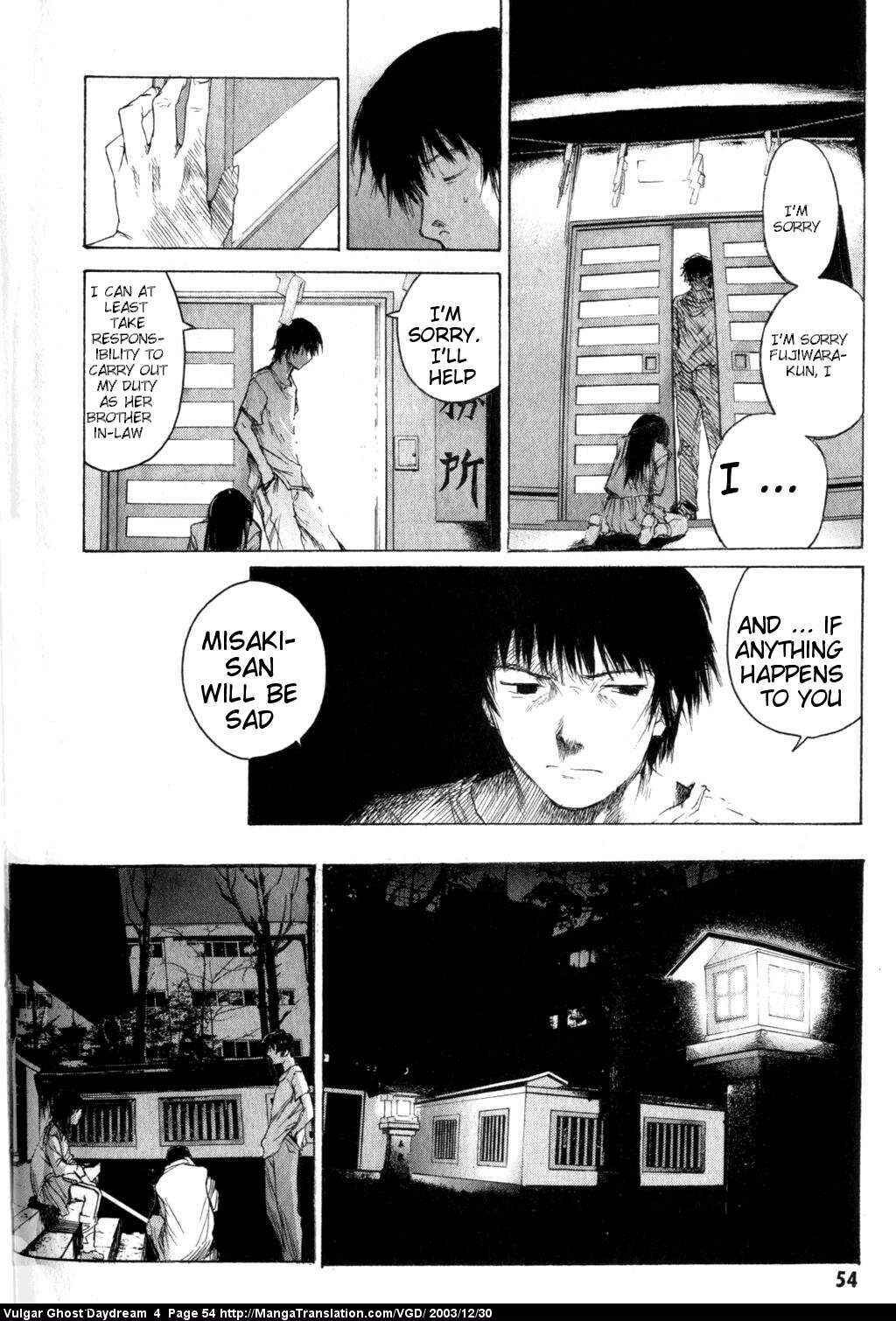 Page 56 Chapter 9 Vulgar Spirit Daydream
