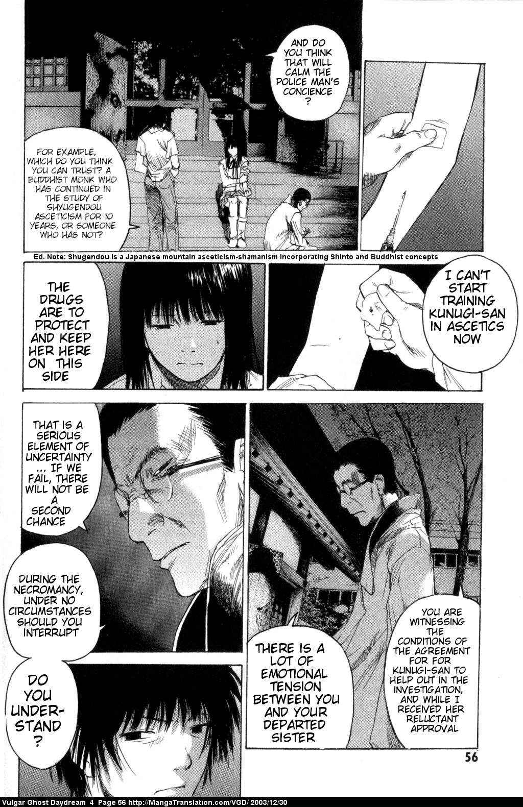 Page 58 Chapter 9 Vulgar Spirit Daydream