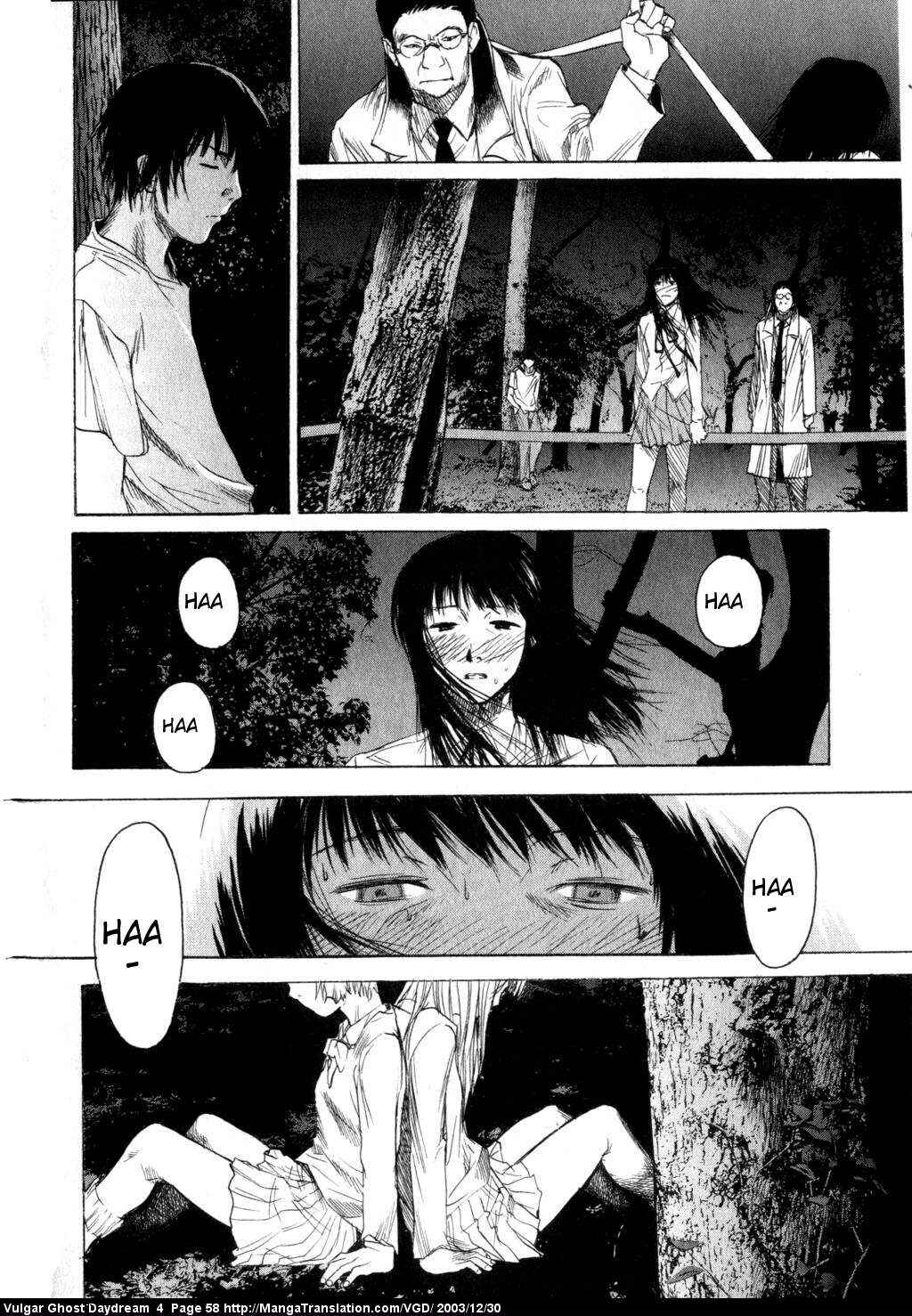Page 60 Chapter 9 Vulgar Spirit Daydream