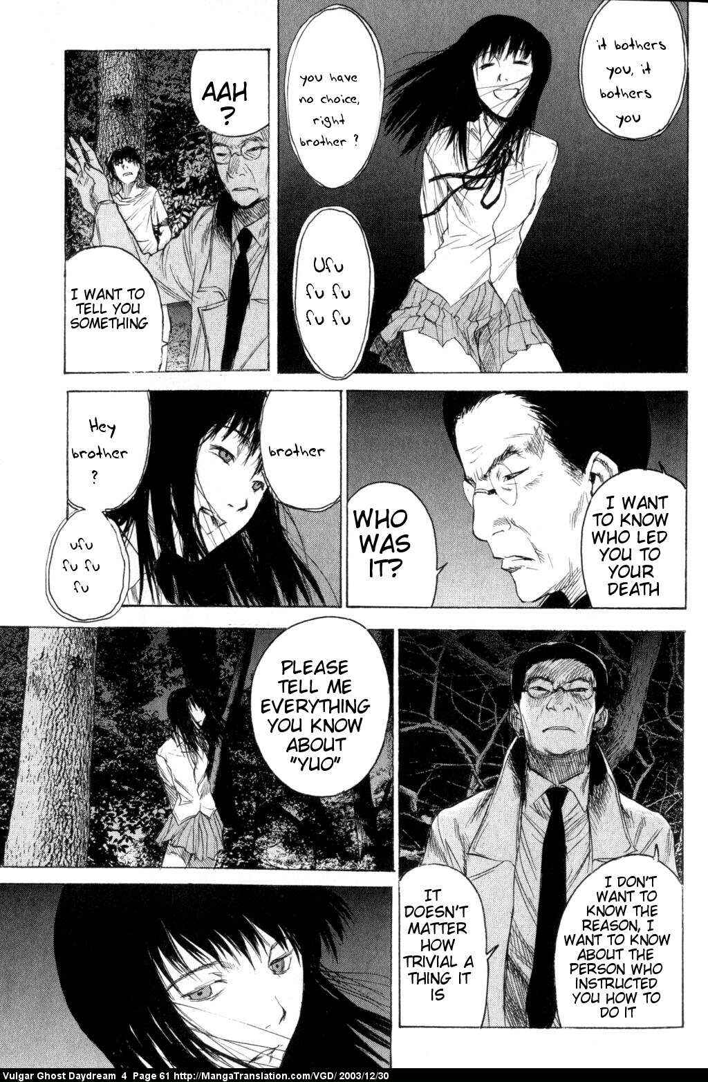 Page 63 Chapter 9 Vulgar Spirit Daydream
