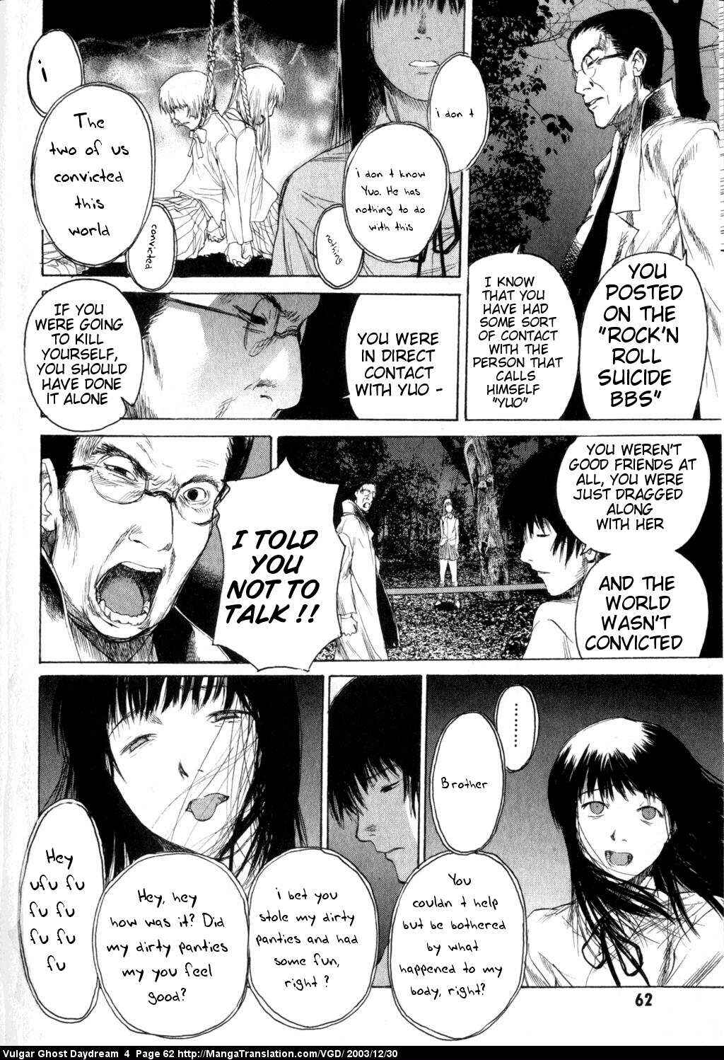 Page 64 Chapter 9 Vulgar Spirit Daydream