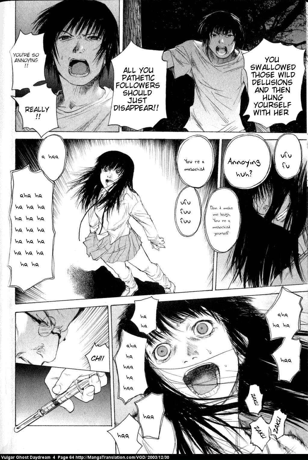 Page 66 Chapter 9 Vulgar Spirit Daydream