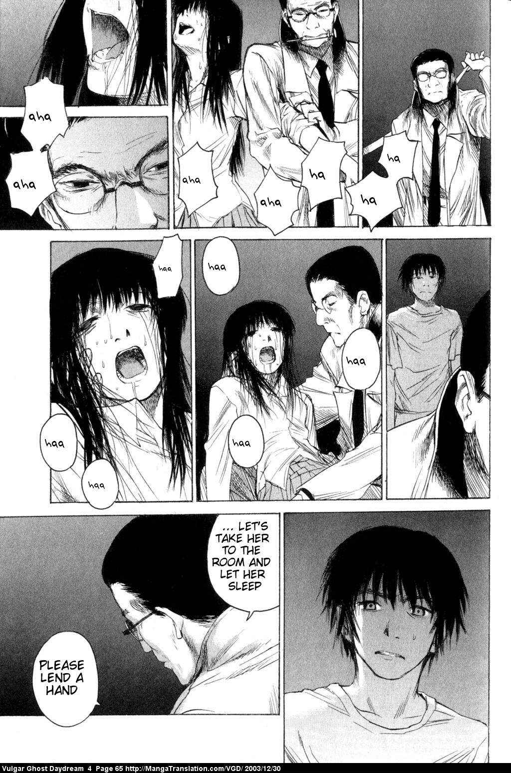 Page 67 Chapter 9 Vulgar Spirit Daydream