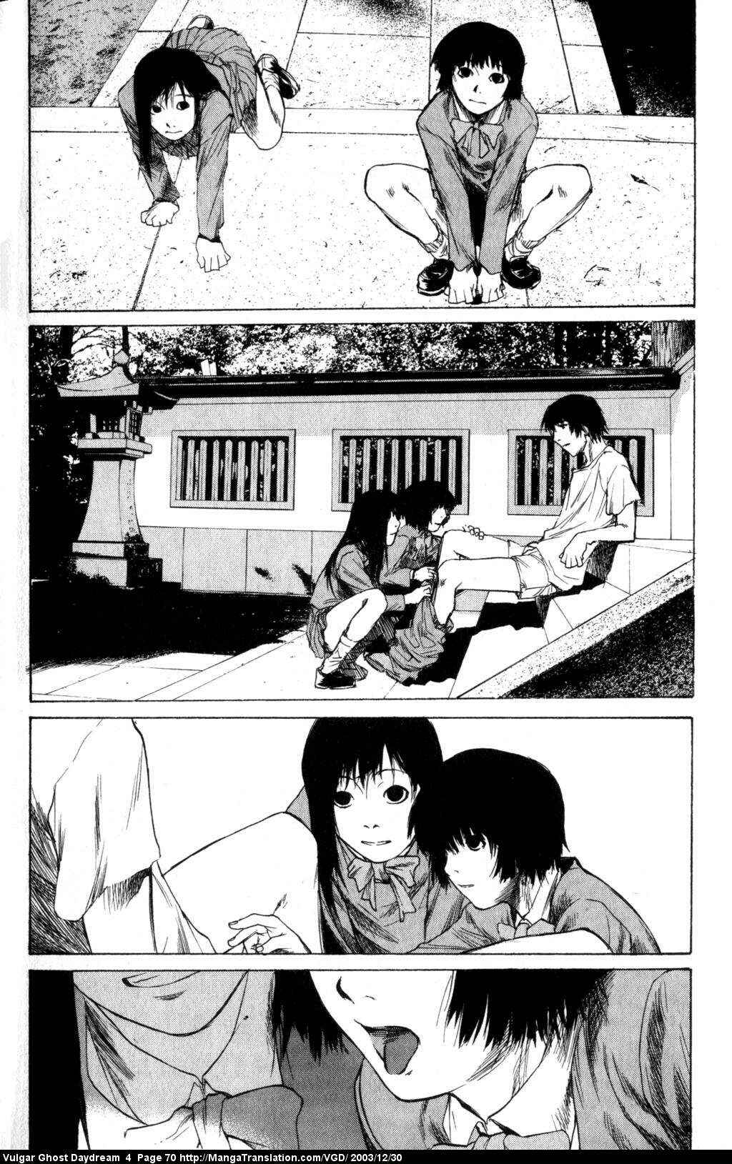 Page 72 Chapter 9 Vulgar Spirit Daydream