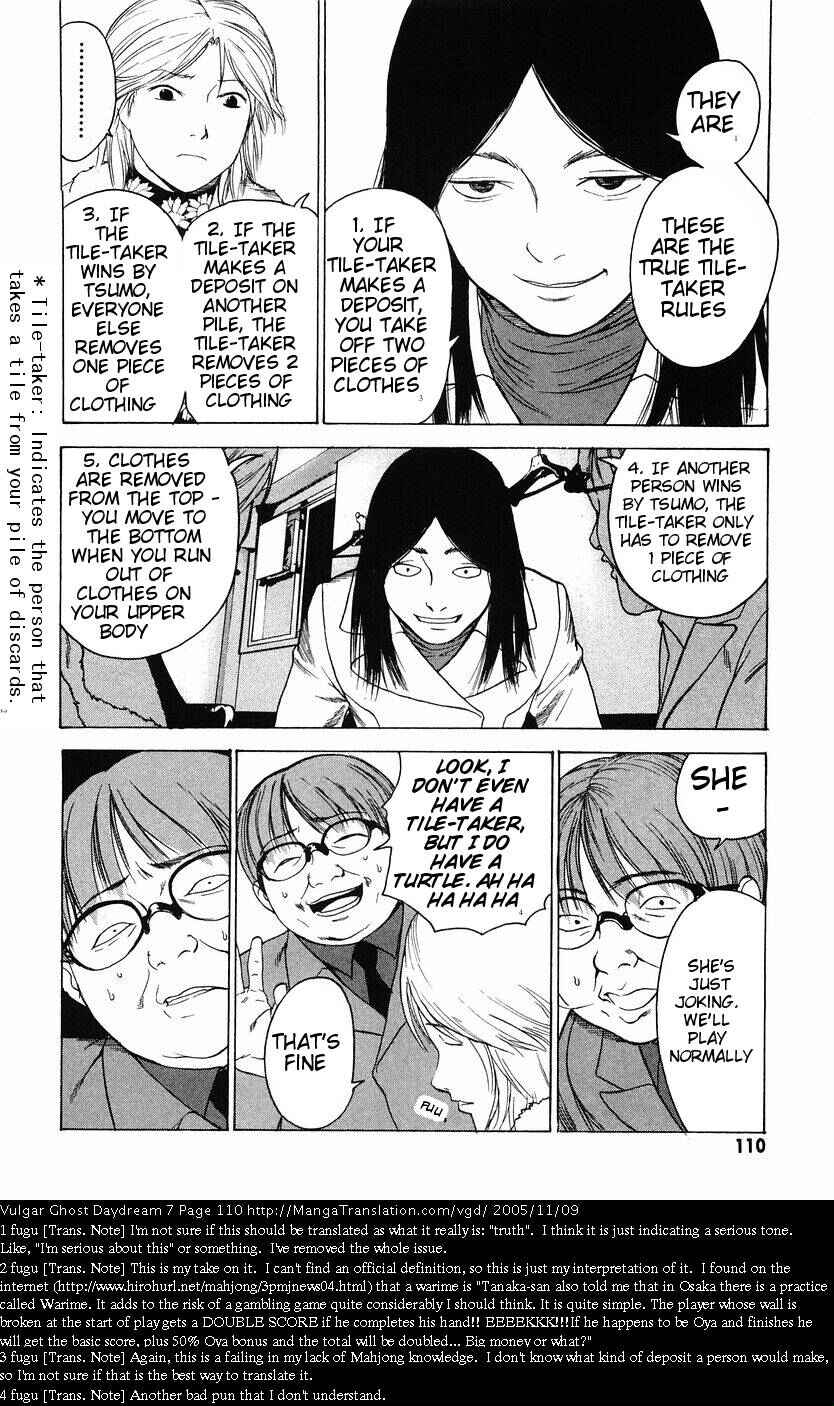 Page 10 Chapter 16 Vulgar Spirit Daydream
