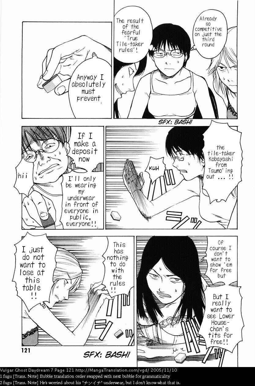 Page 21 Chapter 16 Vulgar Spirit Daydream
