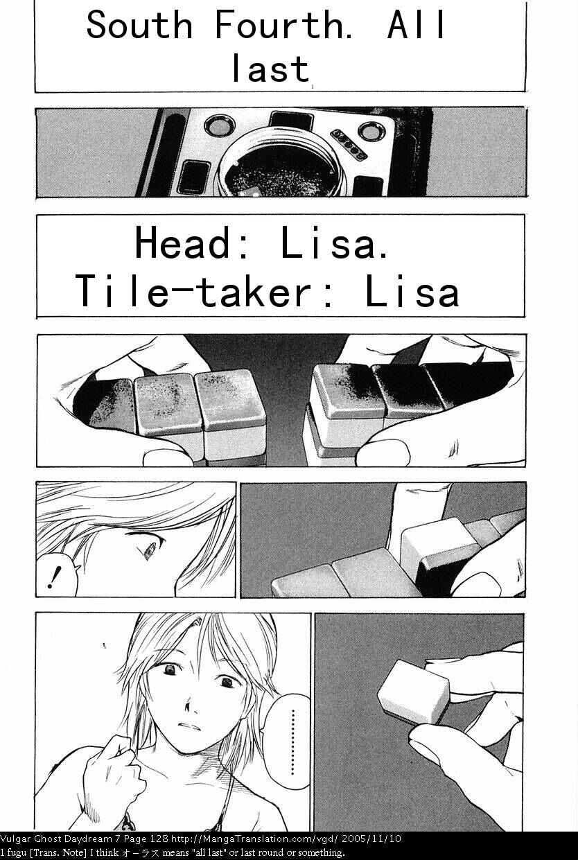 Page 28 Chapter 16 Vulgar Spirit Daydream