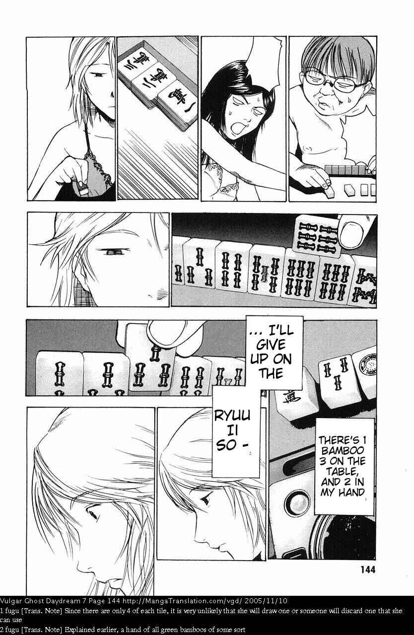 Page 44 Chapter 16 Vulgar Spirit Daydream
