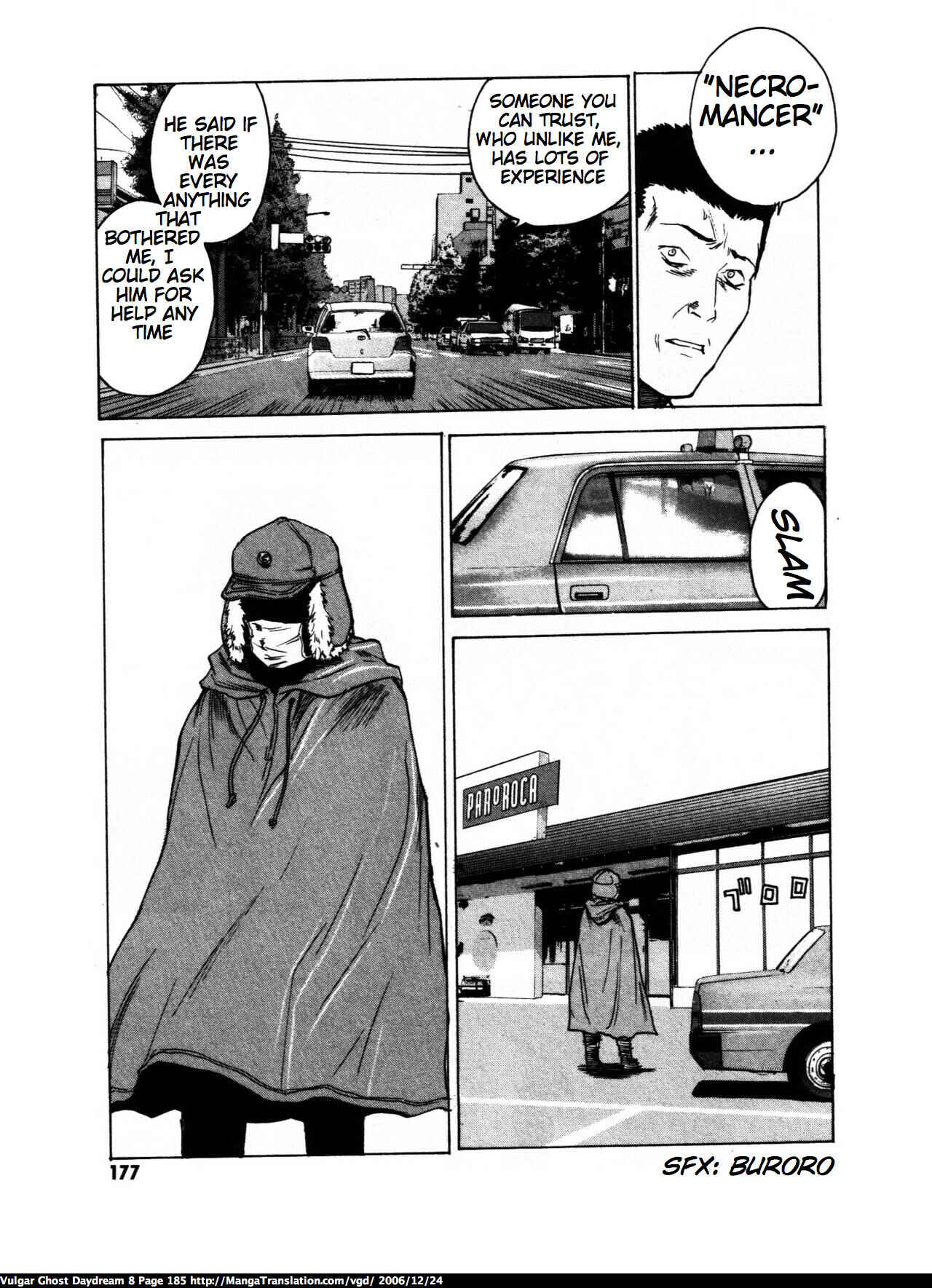 Page 16 Chapter 19 Vulgar Spirit Daydream