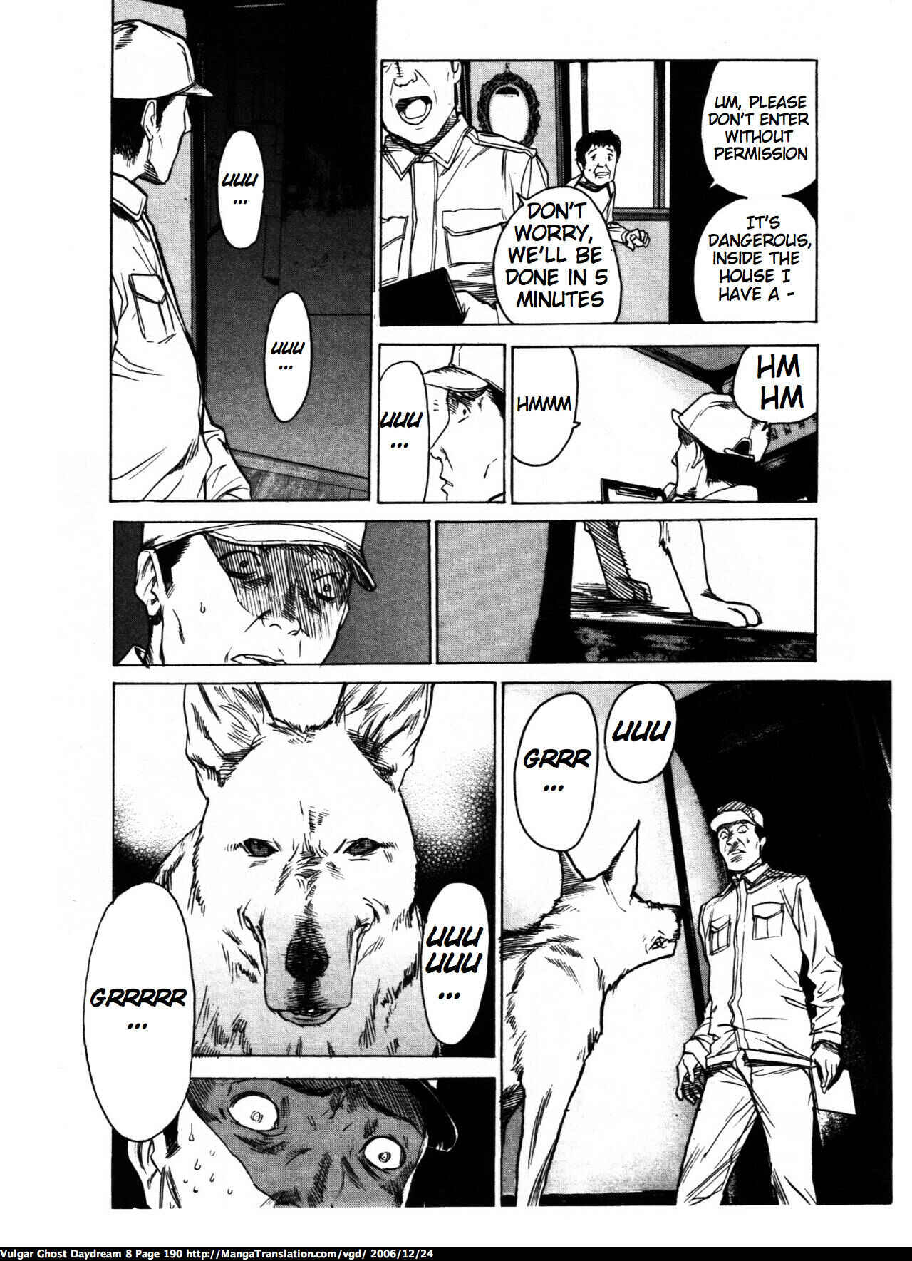 Page 21 Chapter 19 Vulgar Spirit Daydream