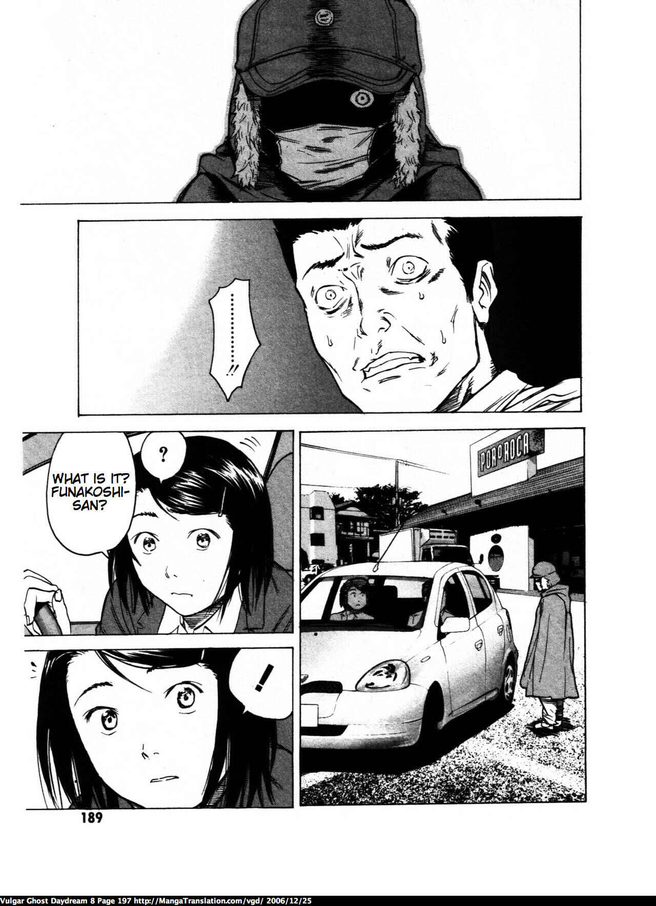 Page 28 Chapter 19 Vulgar Spirit Daydream