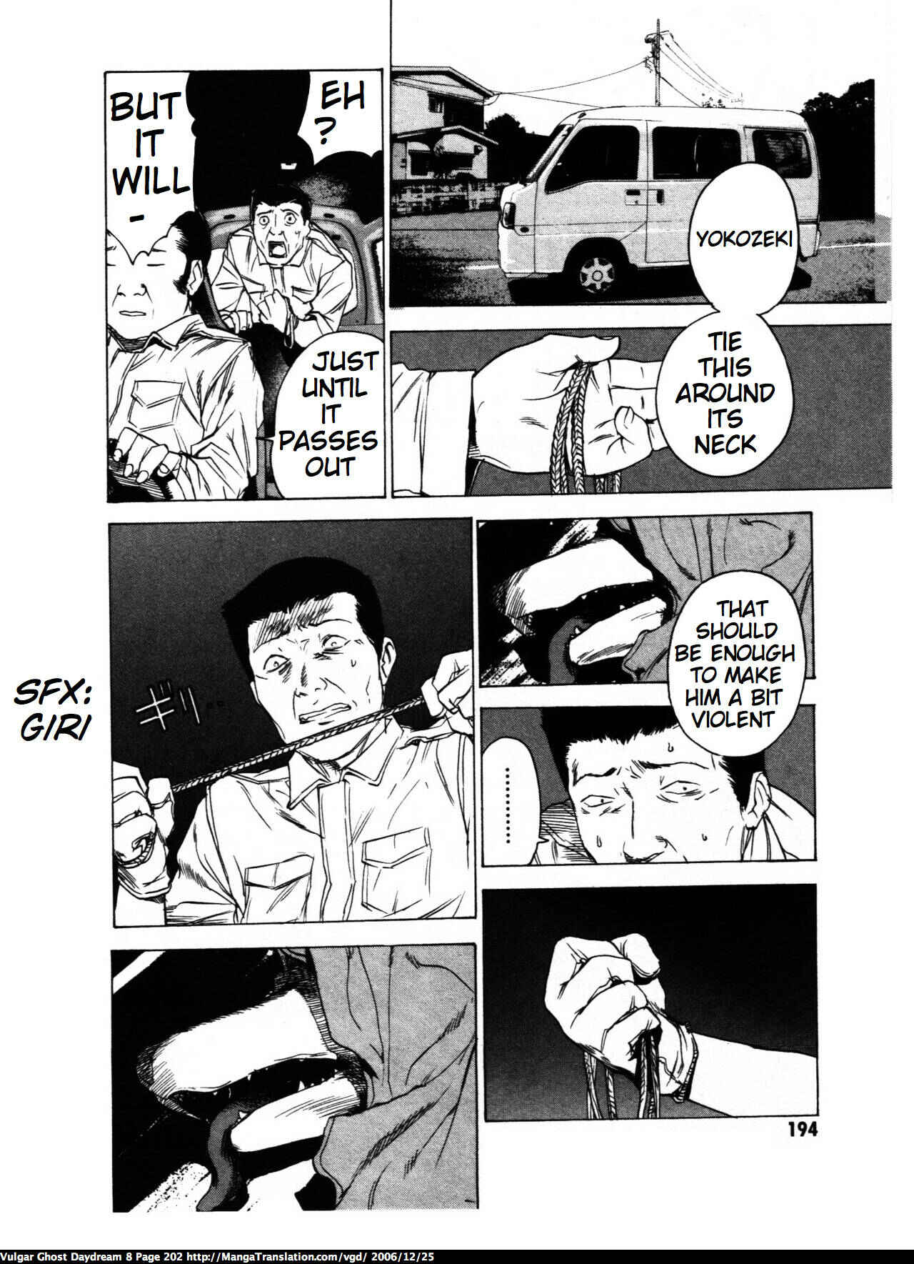 Page 33 Chapter 19 Vulgar Spirit Daydream