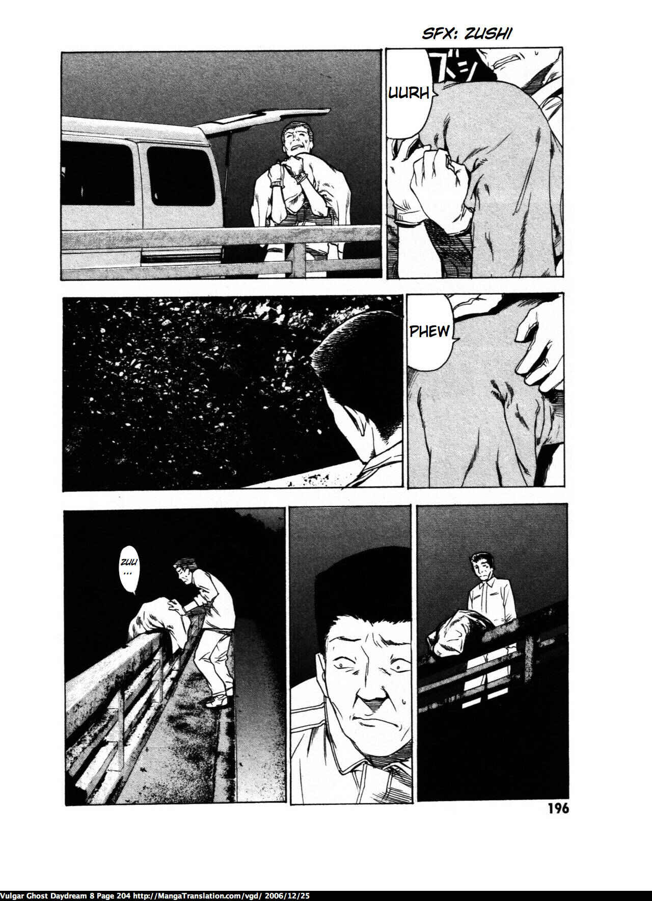 Page 35 Chapter 19 Vulgar Spirit Daydream