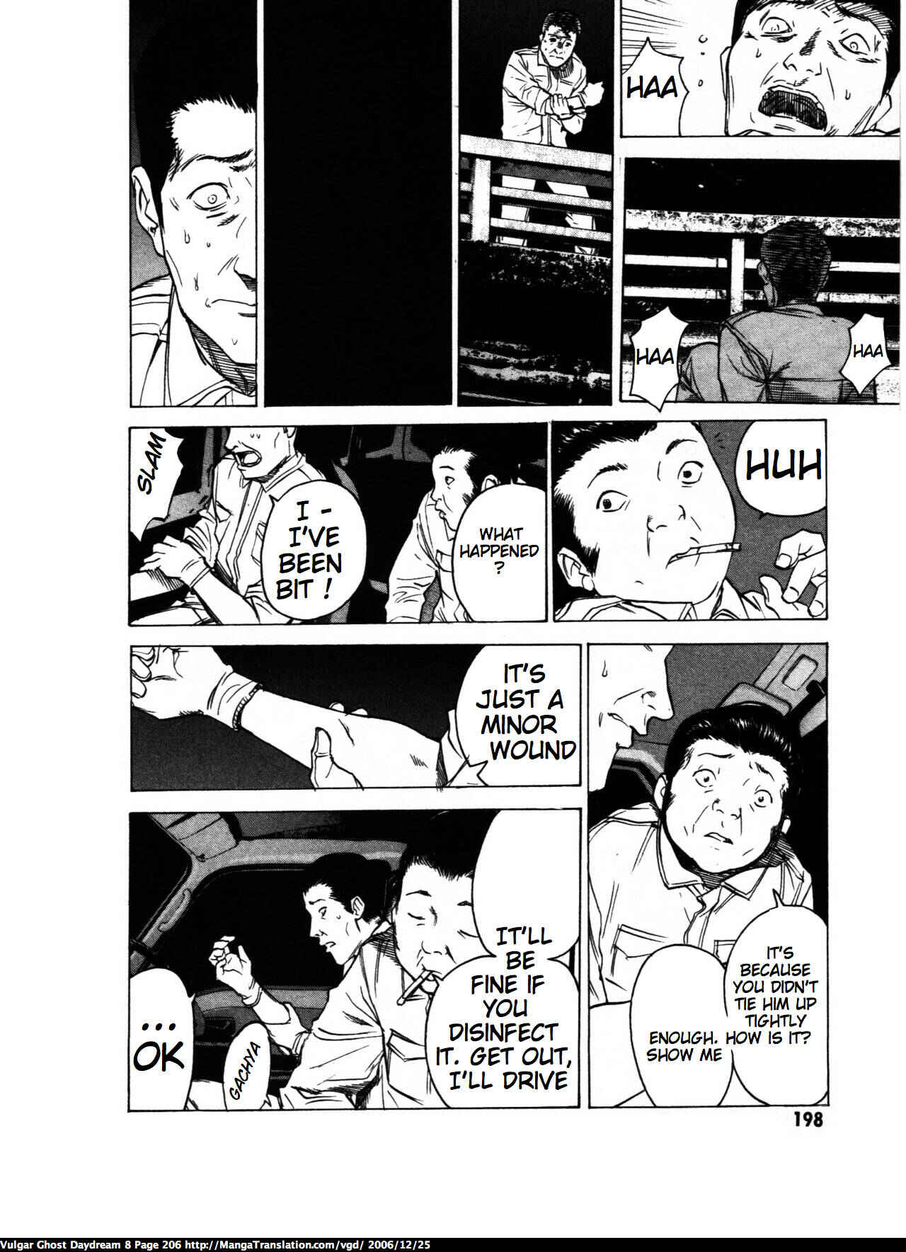 Page 37 Chapter 19 Vulgar Spirit Daydream