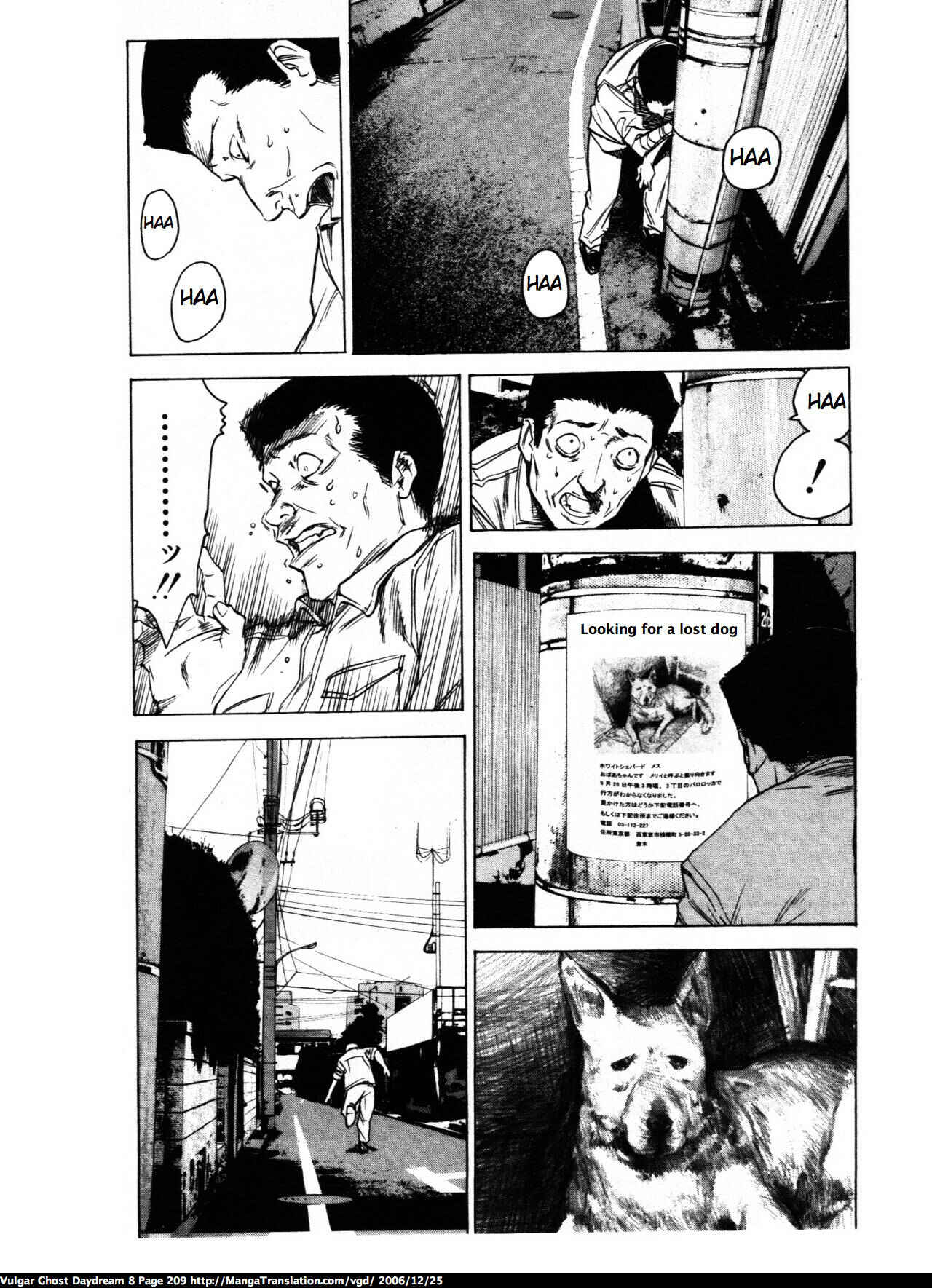 Page 40 Chapter 19 Vulgar Spirit Daydream