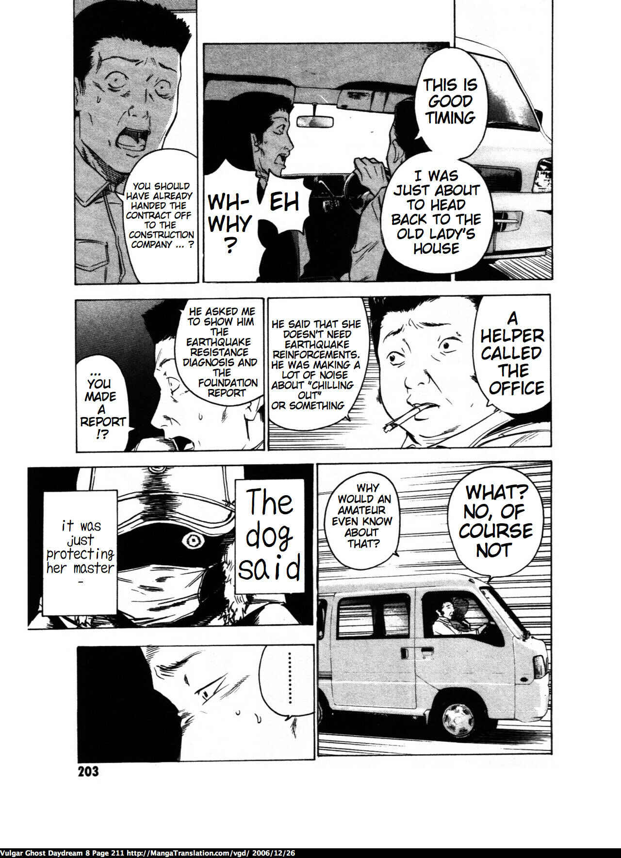 Page 42 Chapter 19 Vulgar Spirit Daydream