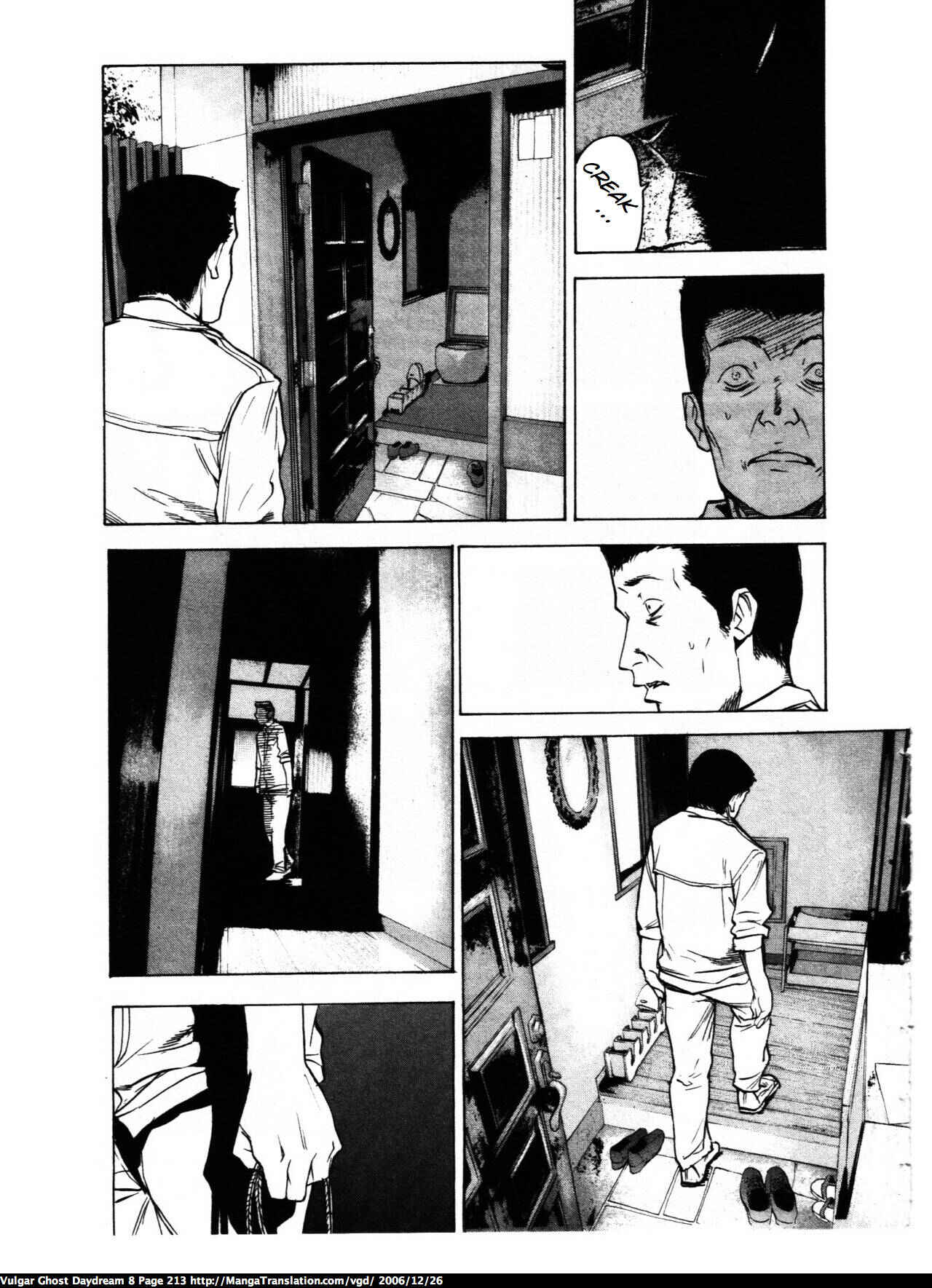 Page 44 Chapter 19 Vulgar Spirit Daydream