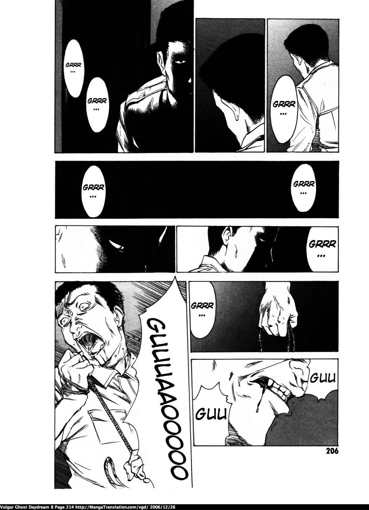 Page 45 Chapter 19 Vulgar Spirit Daydream