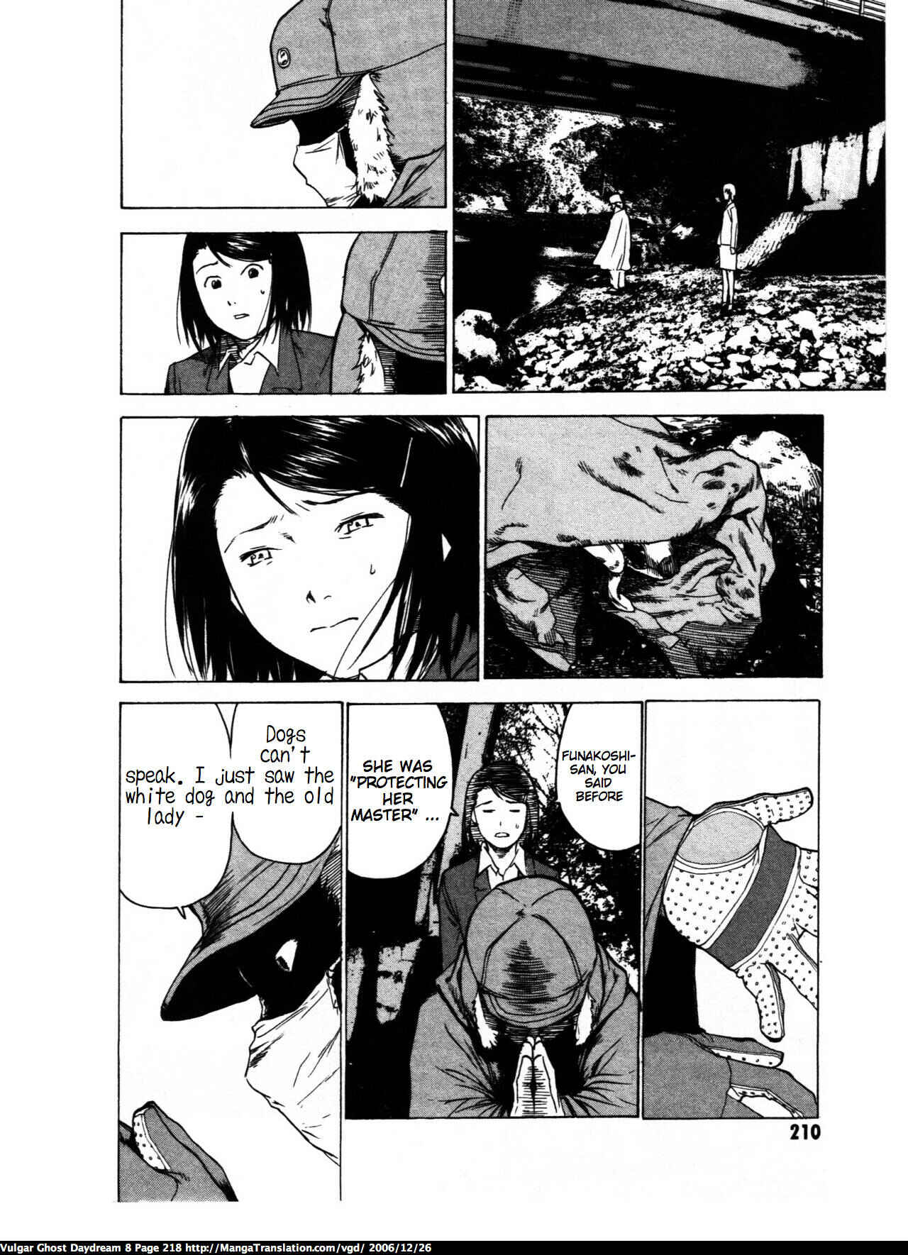 Page 49 Chapter 19 Vulgar Spirit Daydream
