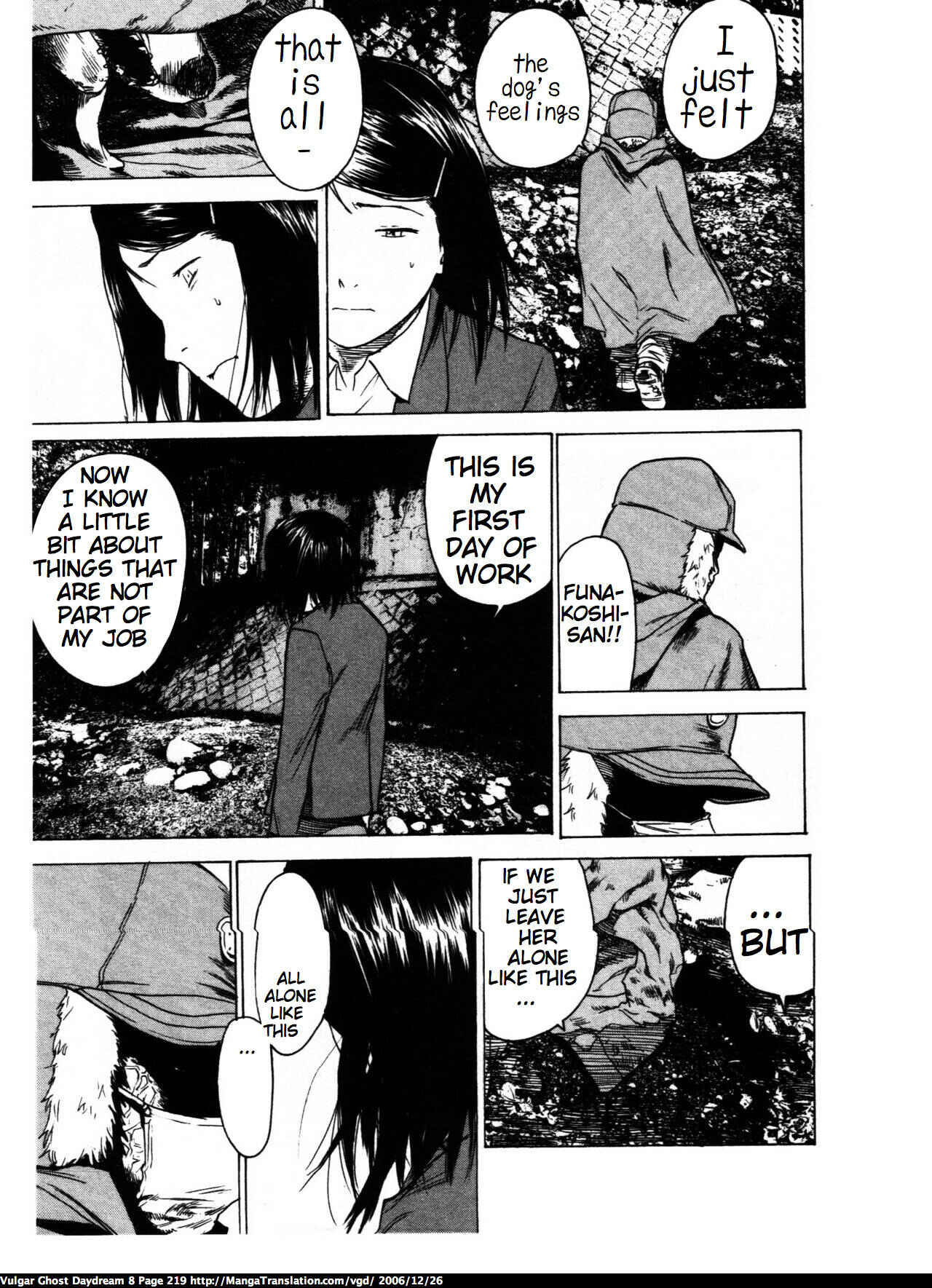 Page 50 Chapter 19 Vulgar Spirit Daydream