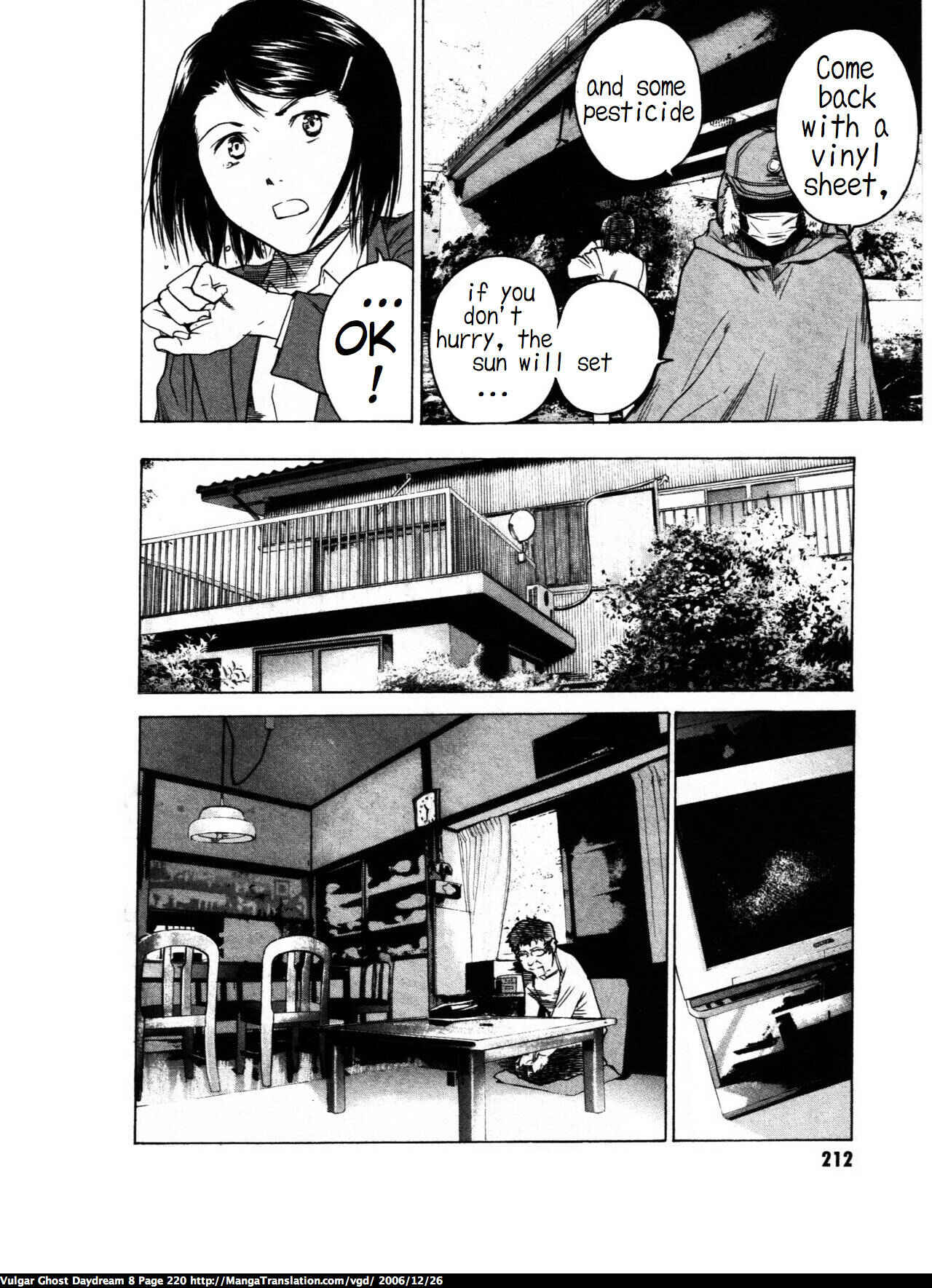 Page 51 Chapter 19 Vulgar Spirit Daydream
