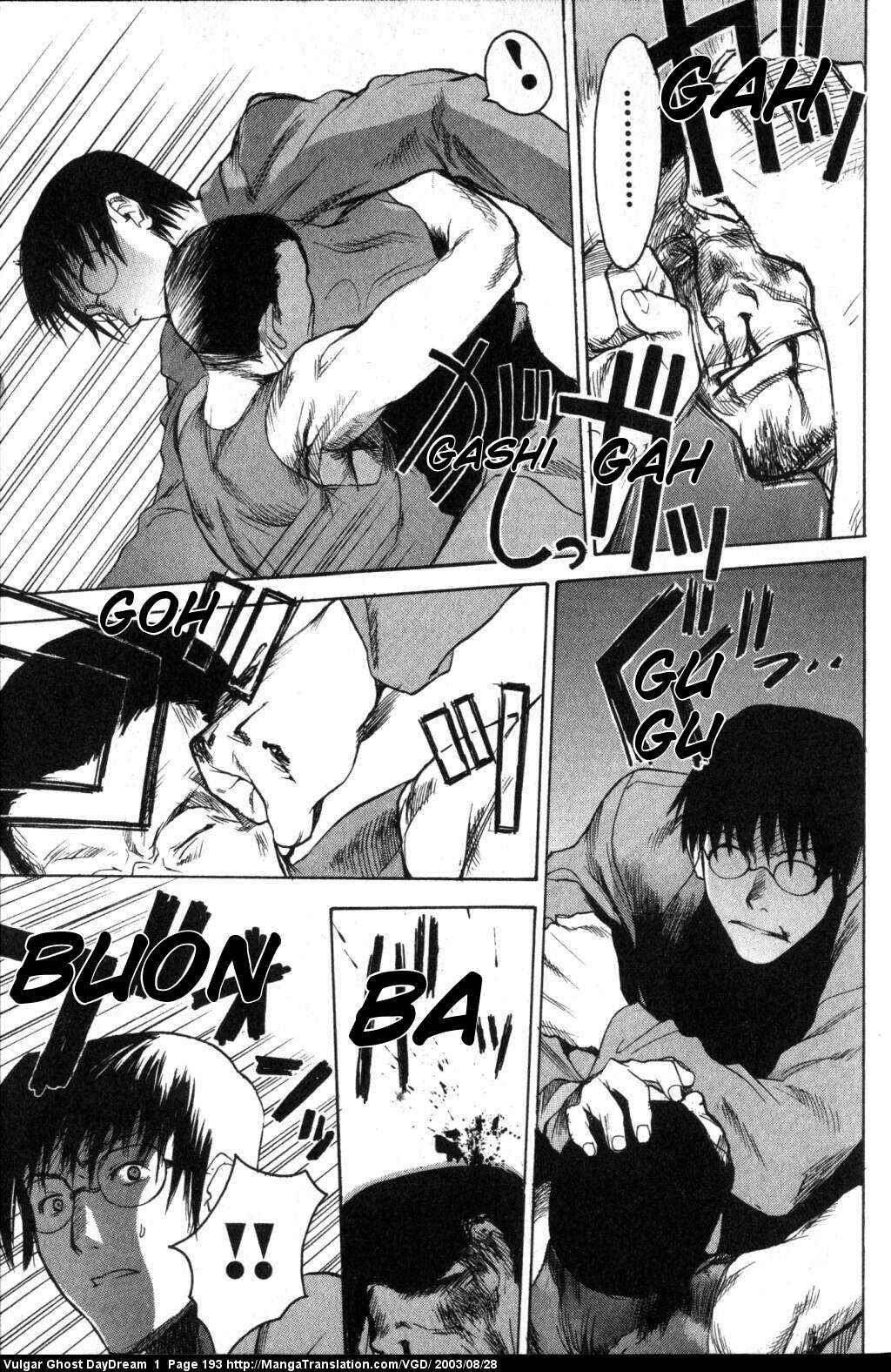 Page 121 Chapter 2 Vulgar Spirit Daydream