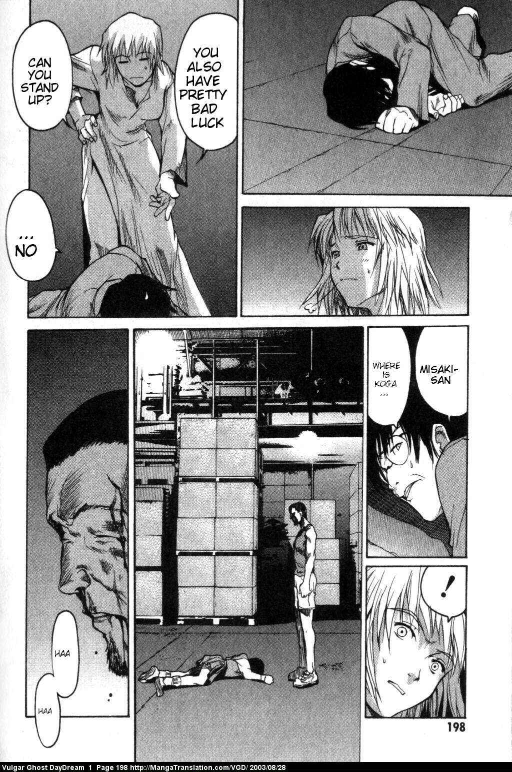Page 126 Chapter 2 Vulgar Spirit Daydream