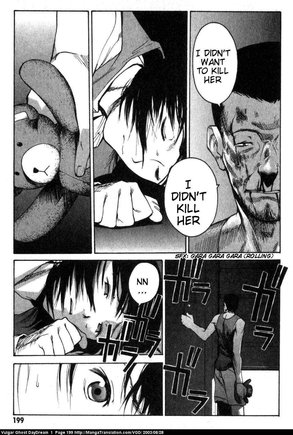 Page 127 Chapter 2 Vulgar Spirit Daydream
