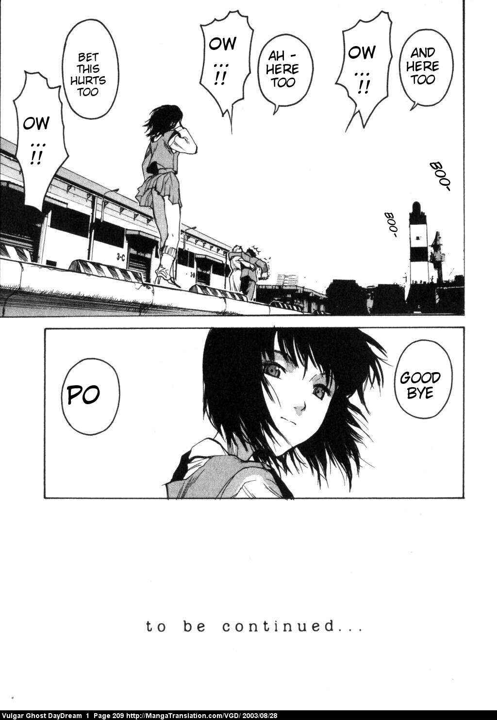 Page 137 Chapter 2 Vulgar Spirit Daydream