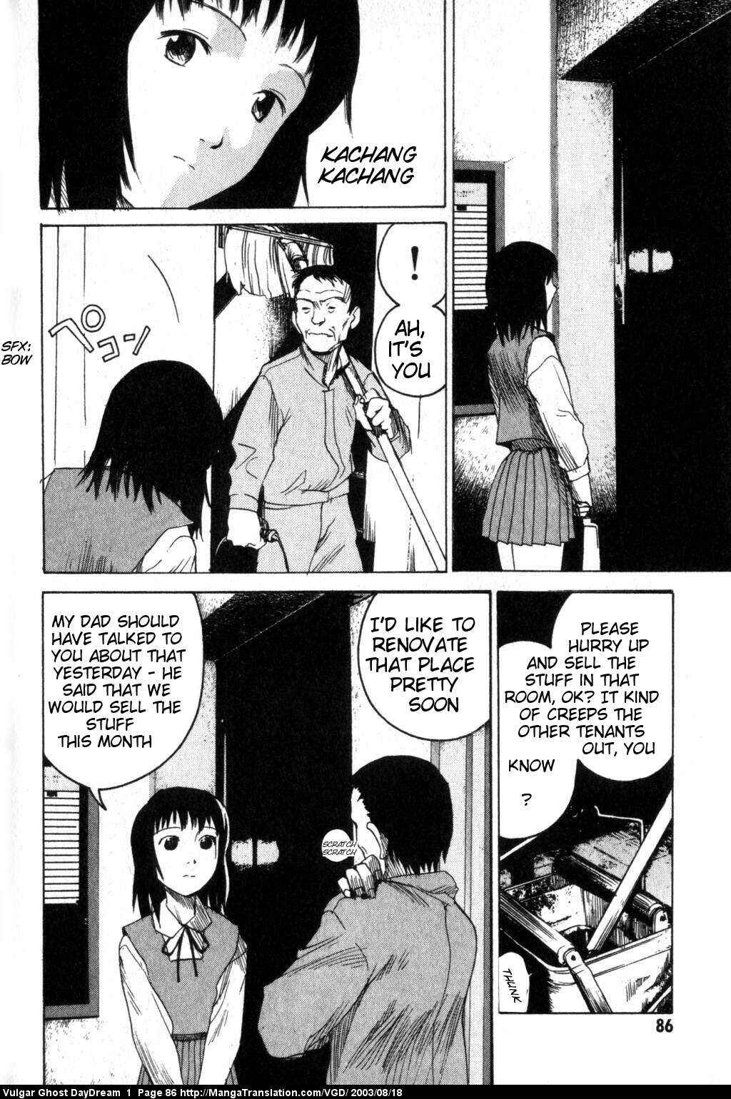 Page 14 Chapter 2 Vulgar Spirit Daydream