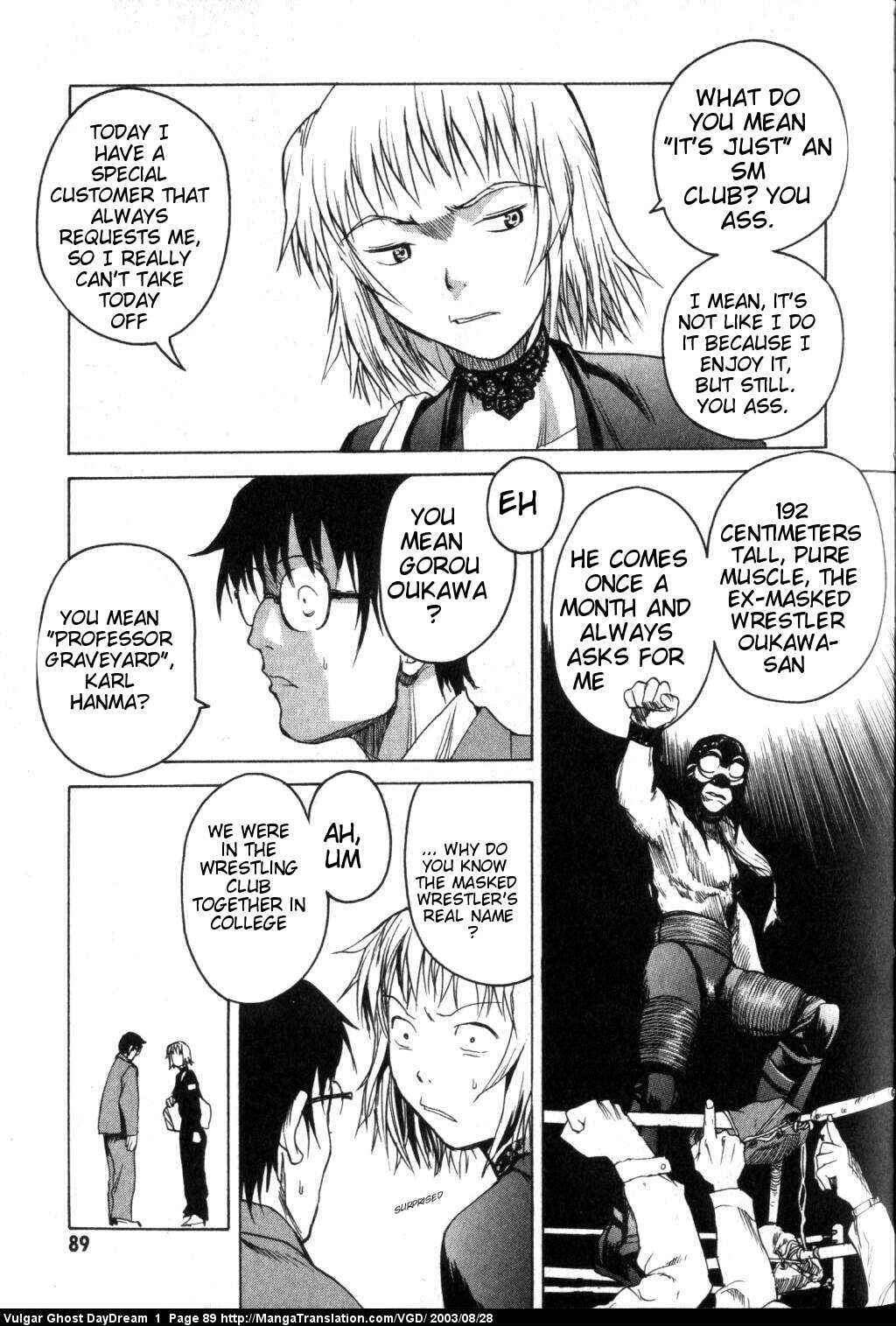 Page 17 Chapter 2 Vulgar Spirit Daydream