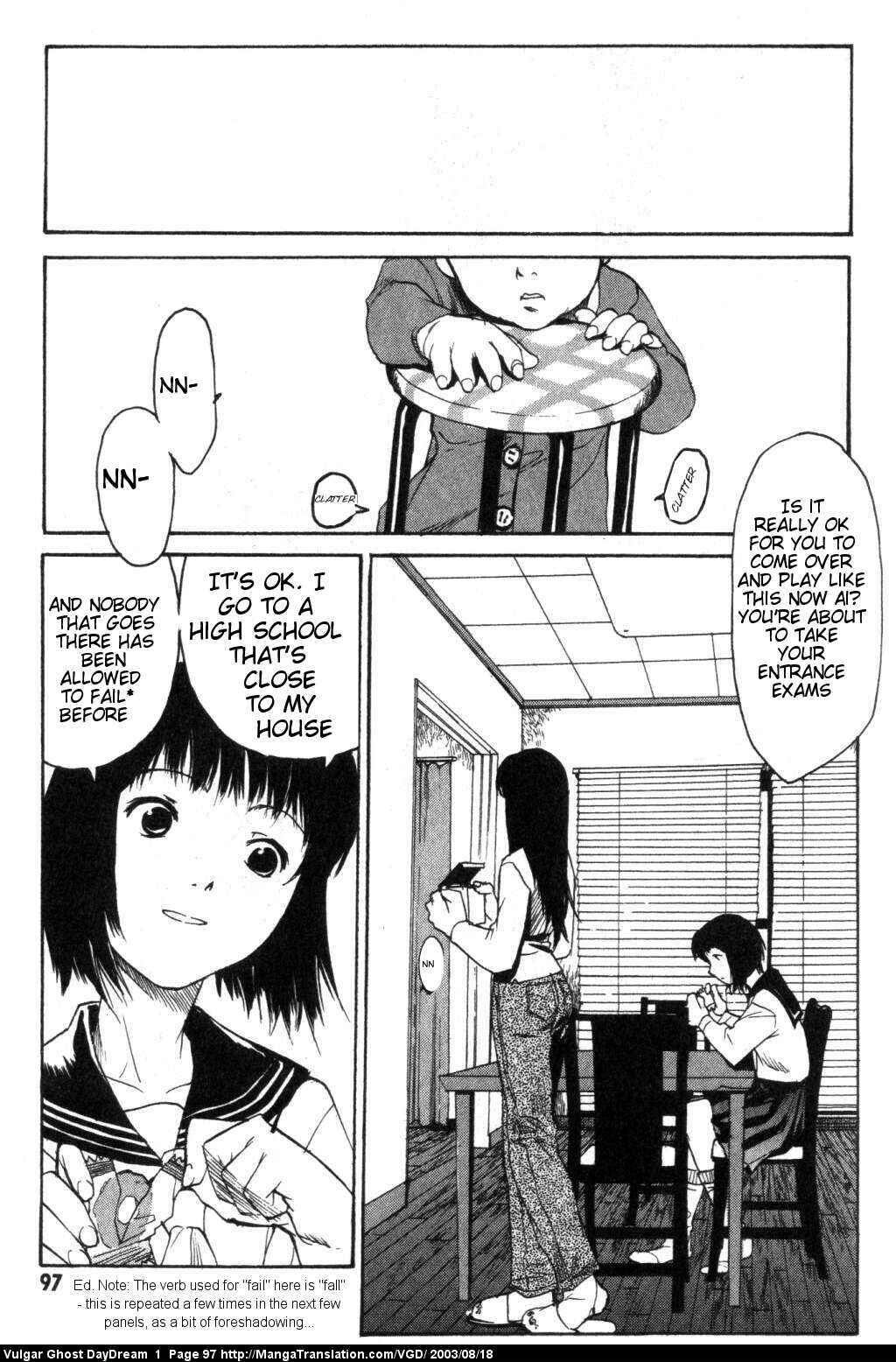 Page 25 Chapter 2 Vulgar Spirit Daydream