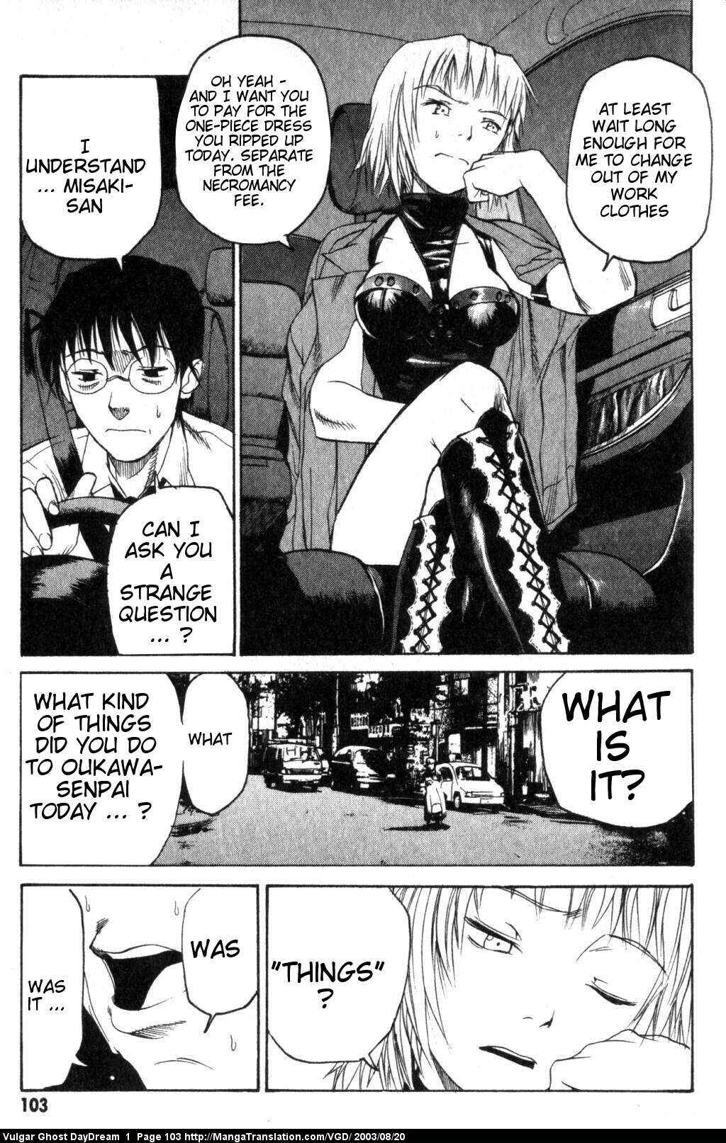 Page 31 Chapter 2 Vulgar Spirit Daydream