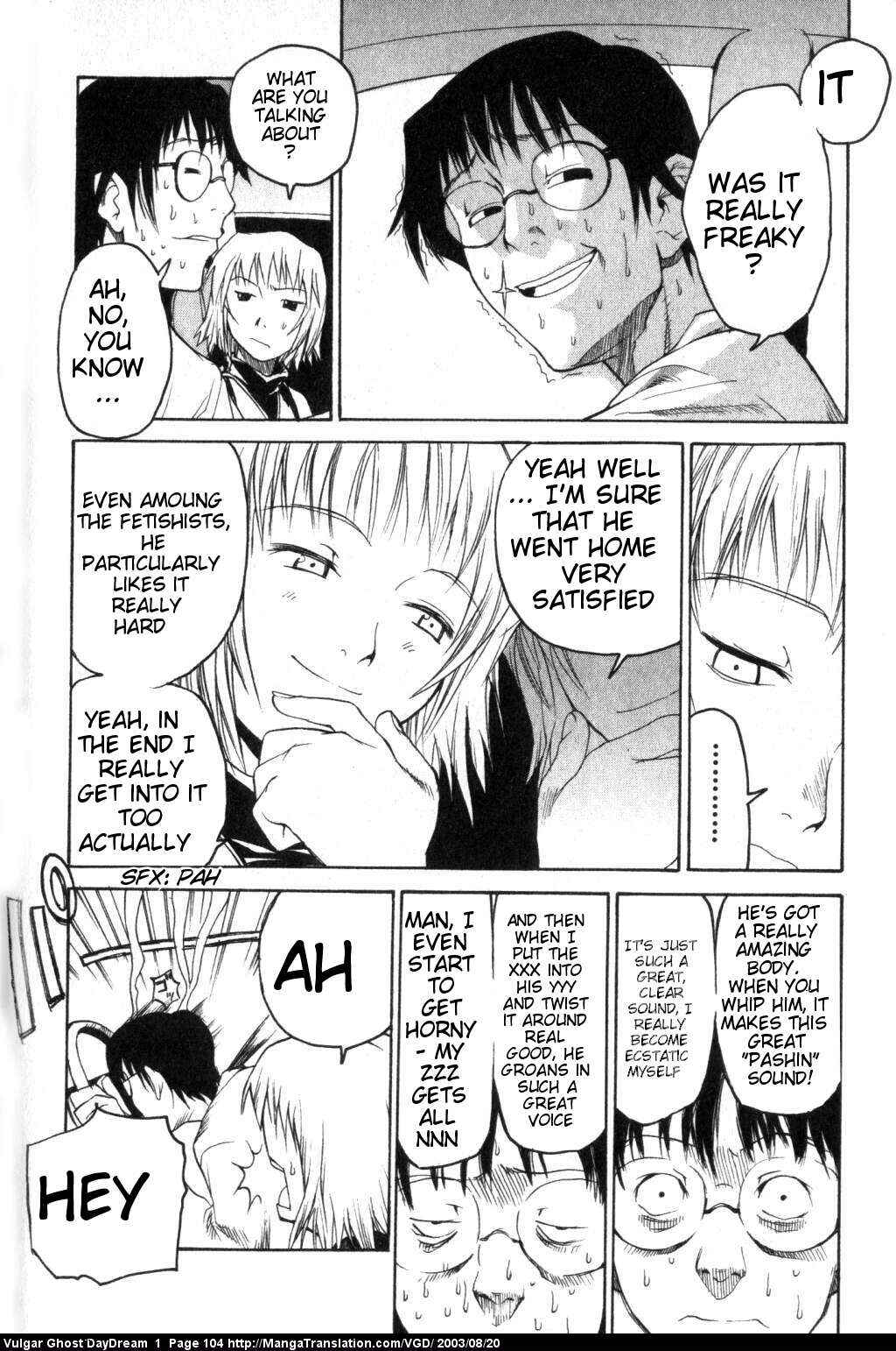 Page 32 Chapter 2 Vulgar Spirit Daydream
