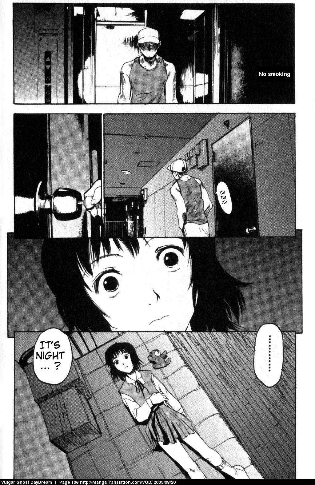 Page 34 Chapter 2 Vulgar Spirit Daydream