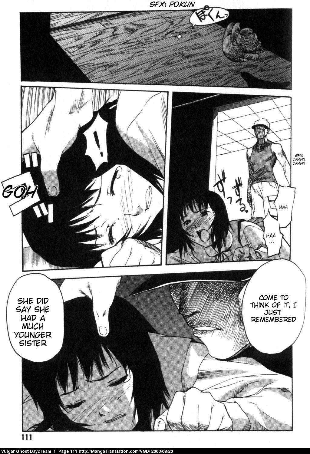 Page 39 Chapter 2 Vulgar Spirit Daydream