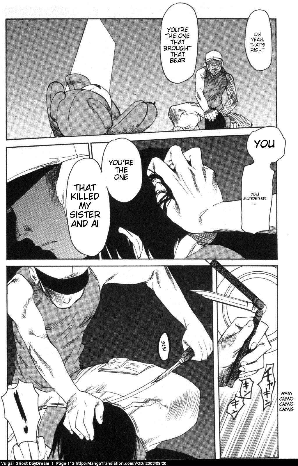 Page 40 Chapter 2 Vulgar Spirit Daydream