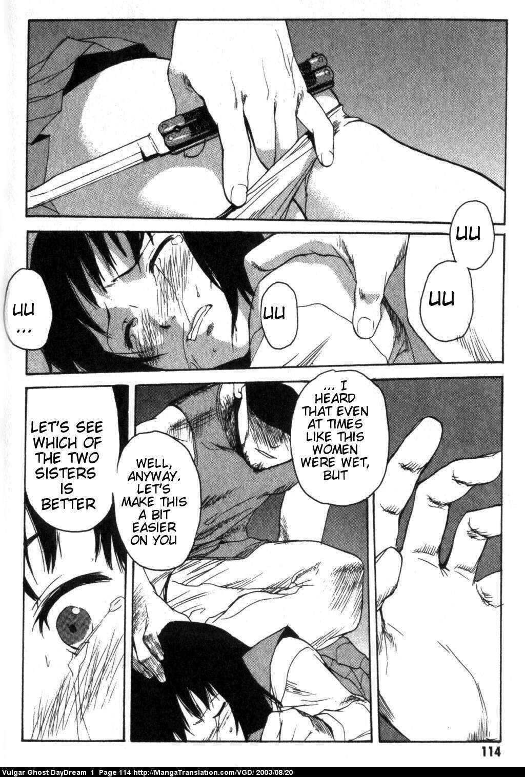 Page 42 Chapter 2 Vulgar Spirit Daydream