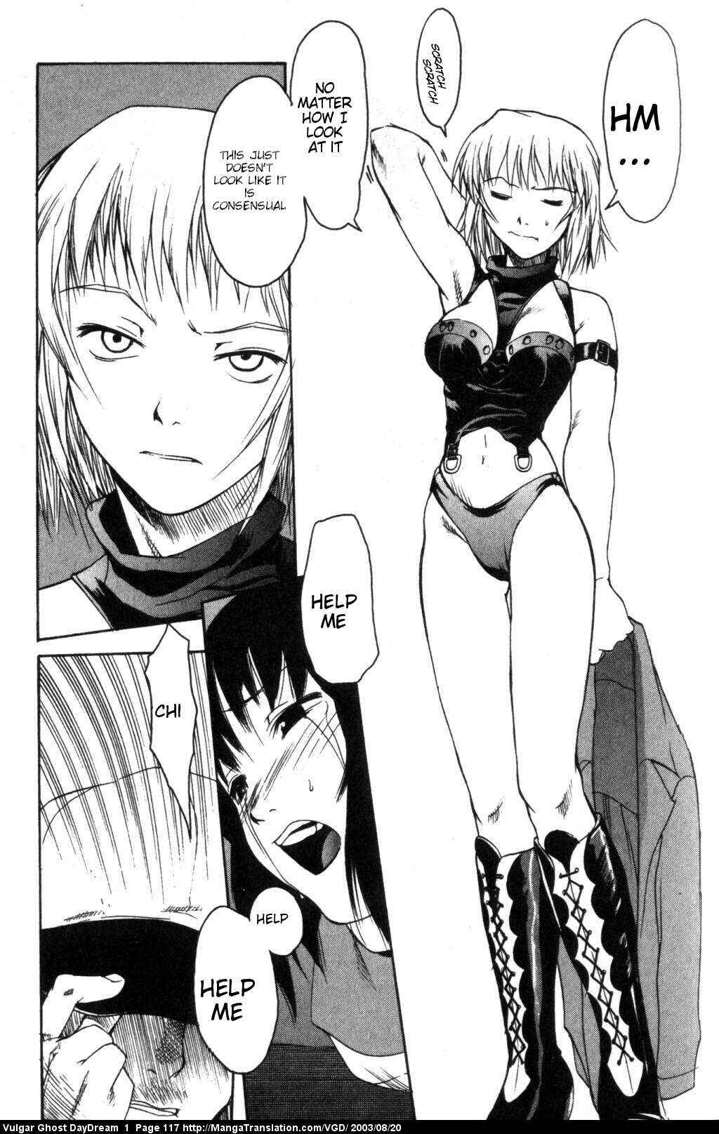 Page 45 Chapter 2 Vulgar Spirit Daydream