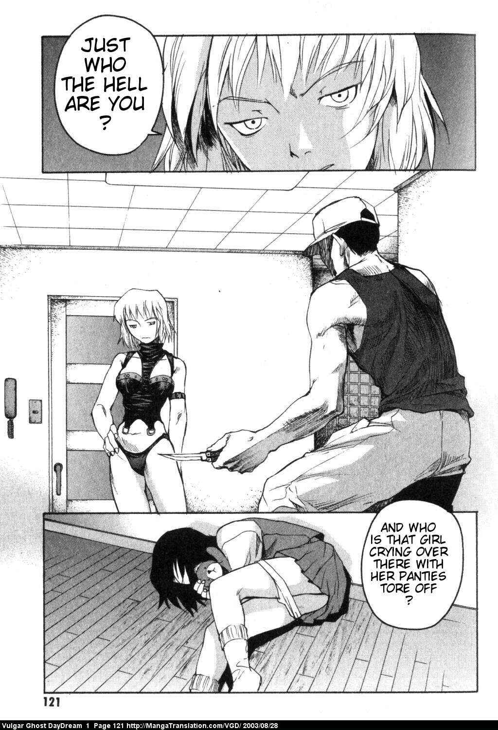 Page 49 Chapter 2 Vulgar Spirit Daydream