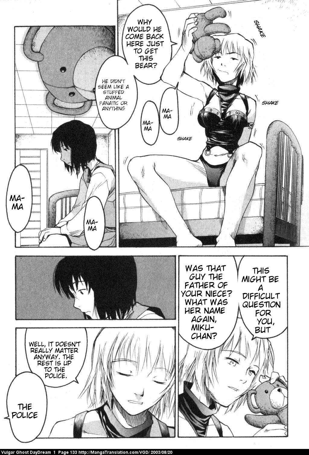 Page 61 Chapter 2 Vulgar Spirit Daydream