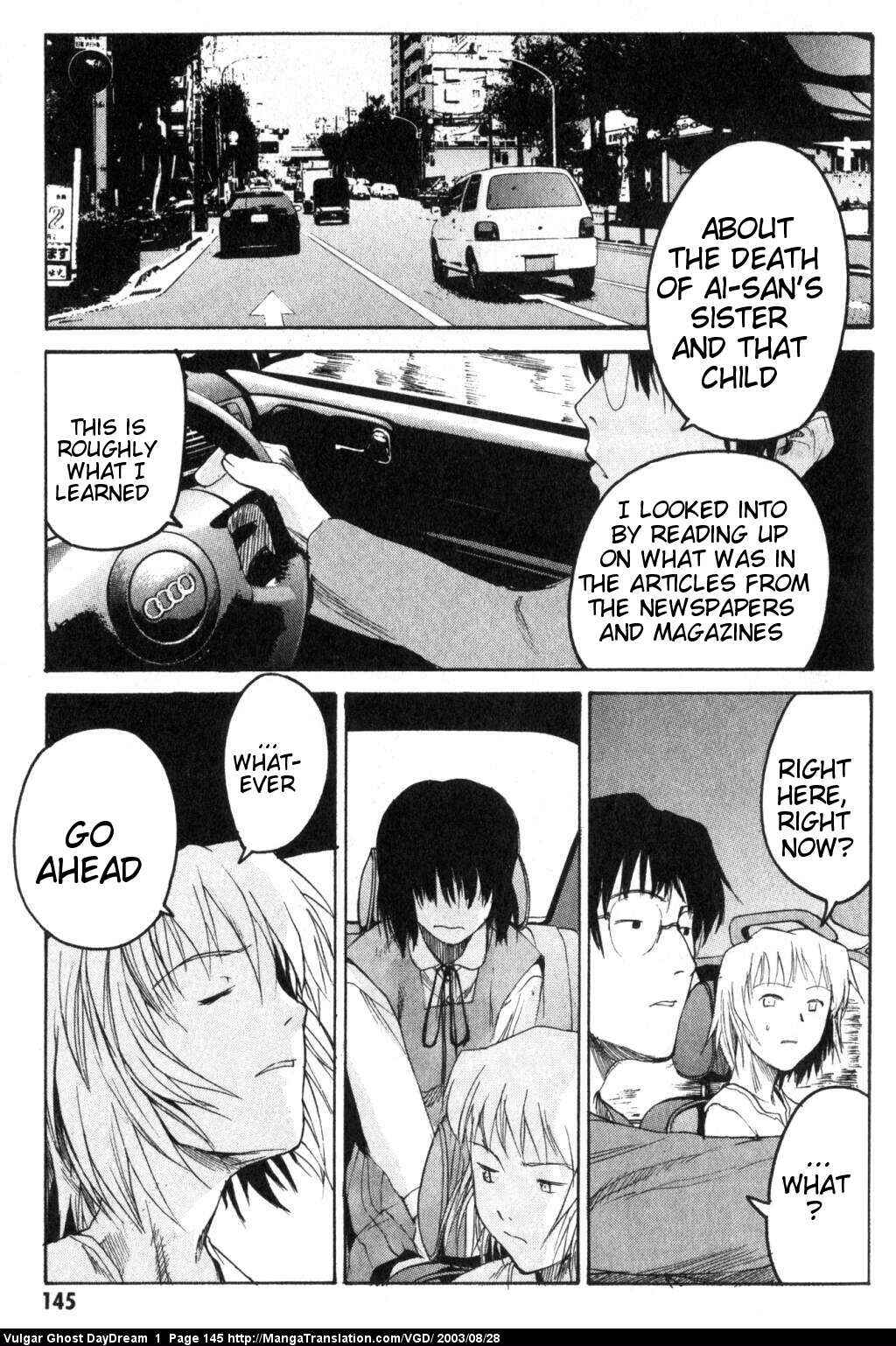Page 73 Chapter 2 Vulgar Spirit Daydream