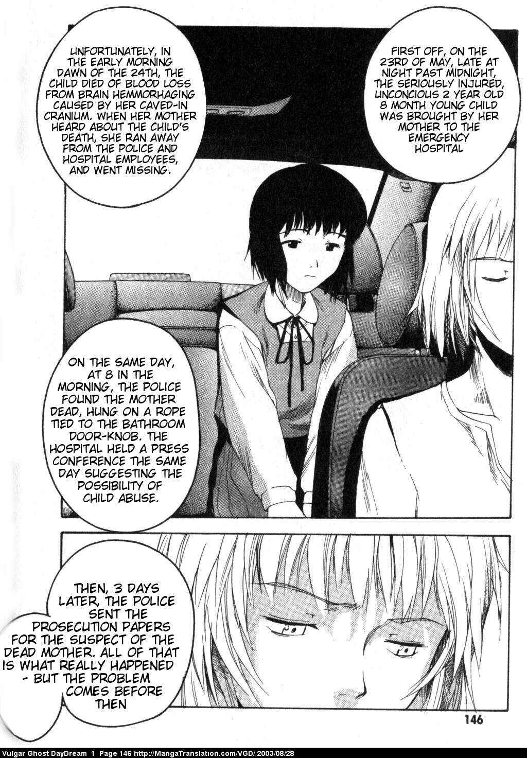 Page 74 Chapter 2 Vulgar Spirit Daydream