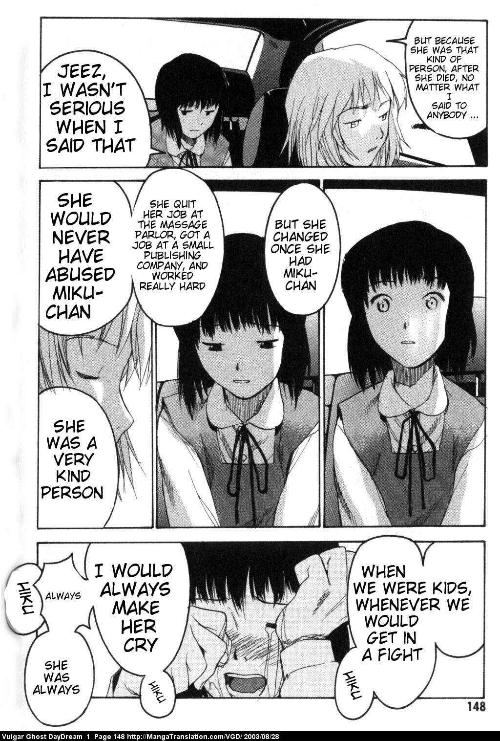 Page 76 Chapter 2 Vulgar Spirit Daydream