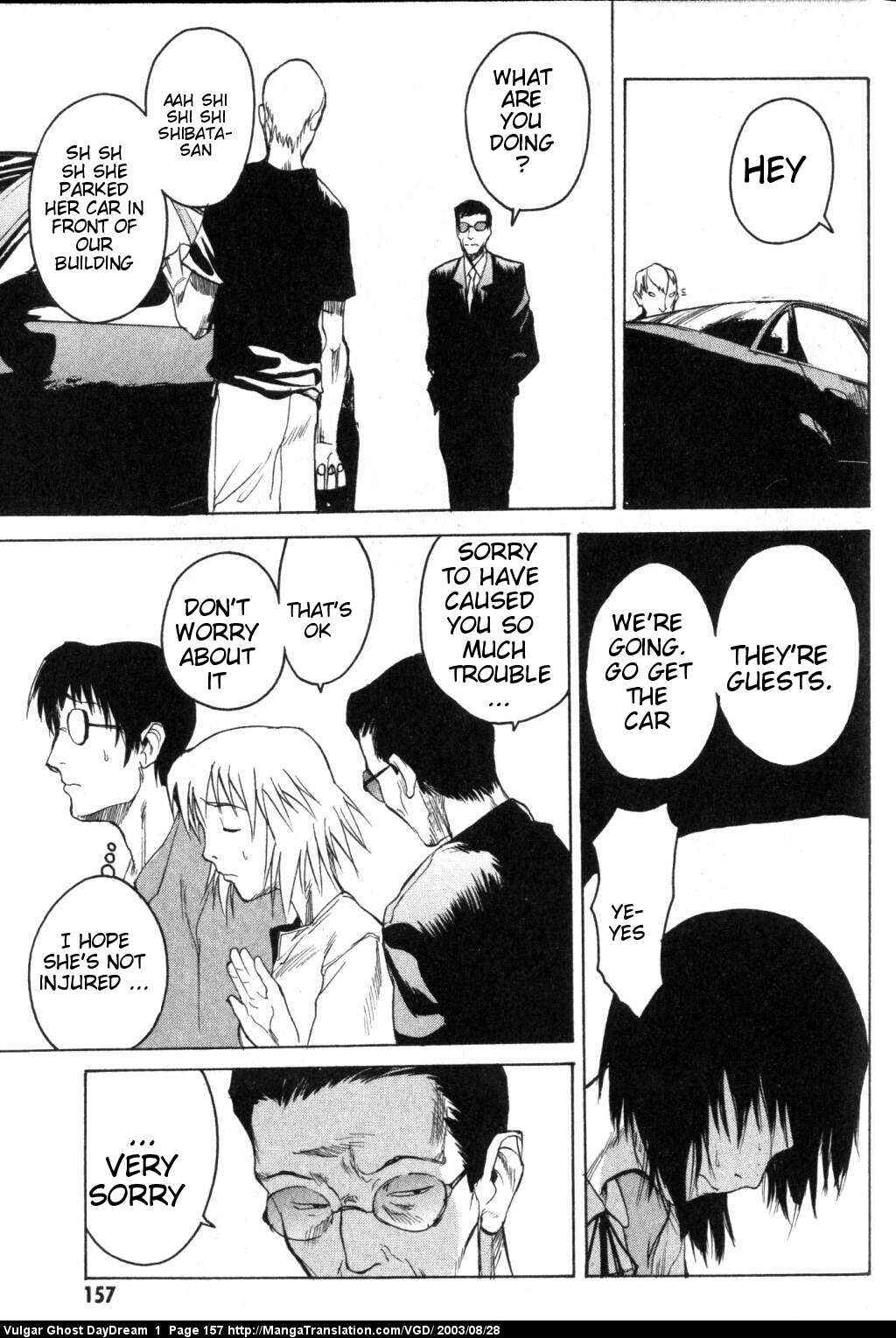 Page 85 Chapter 2 Vulgar Spirit Daydream